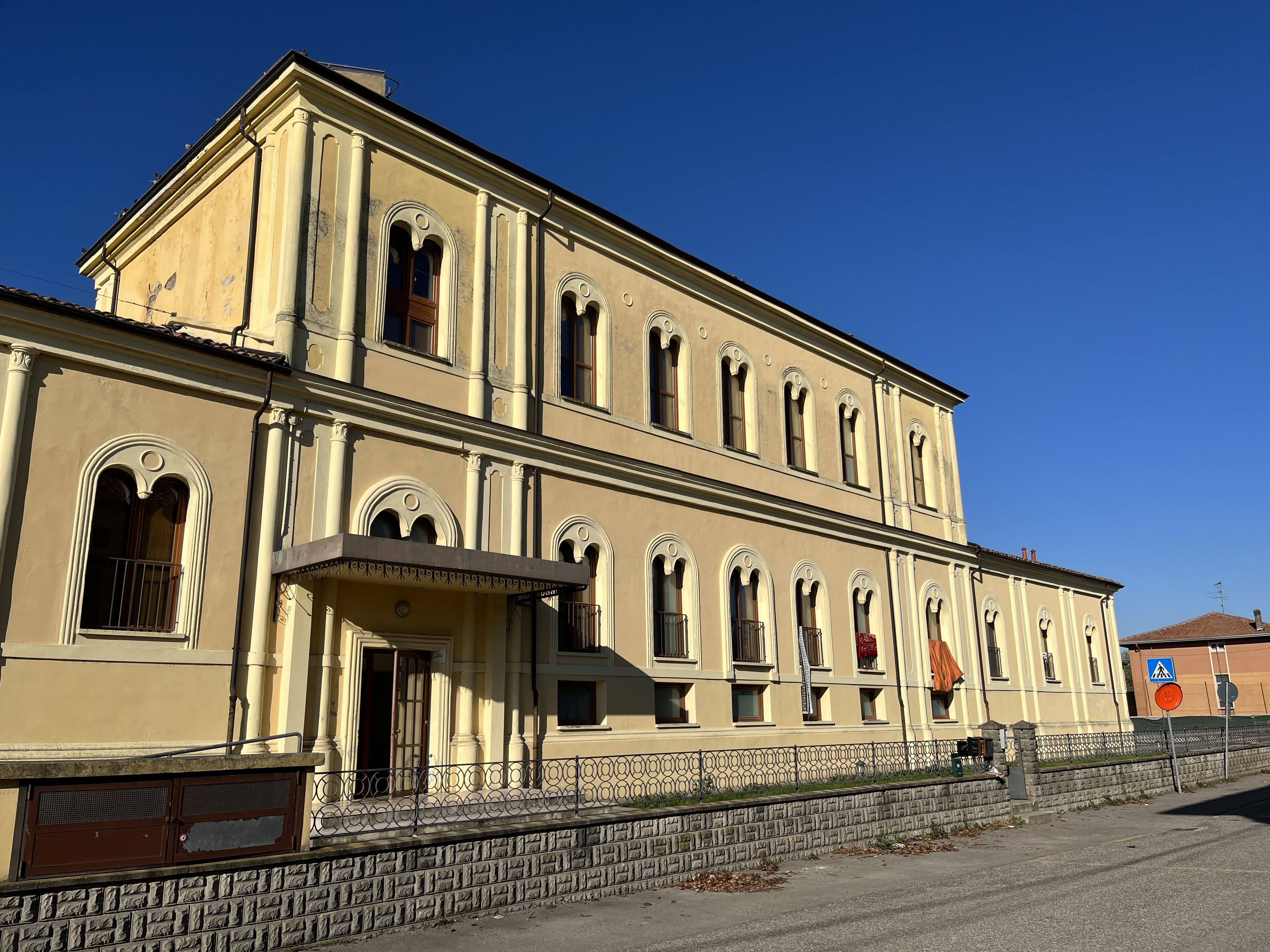 Scuole di Casalbellotto (ex) (scuola) - Casalmaggiore (CR) 