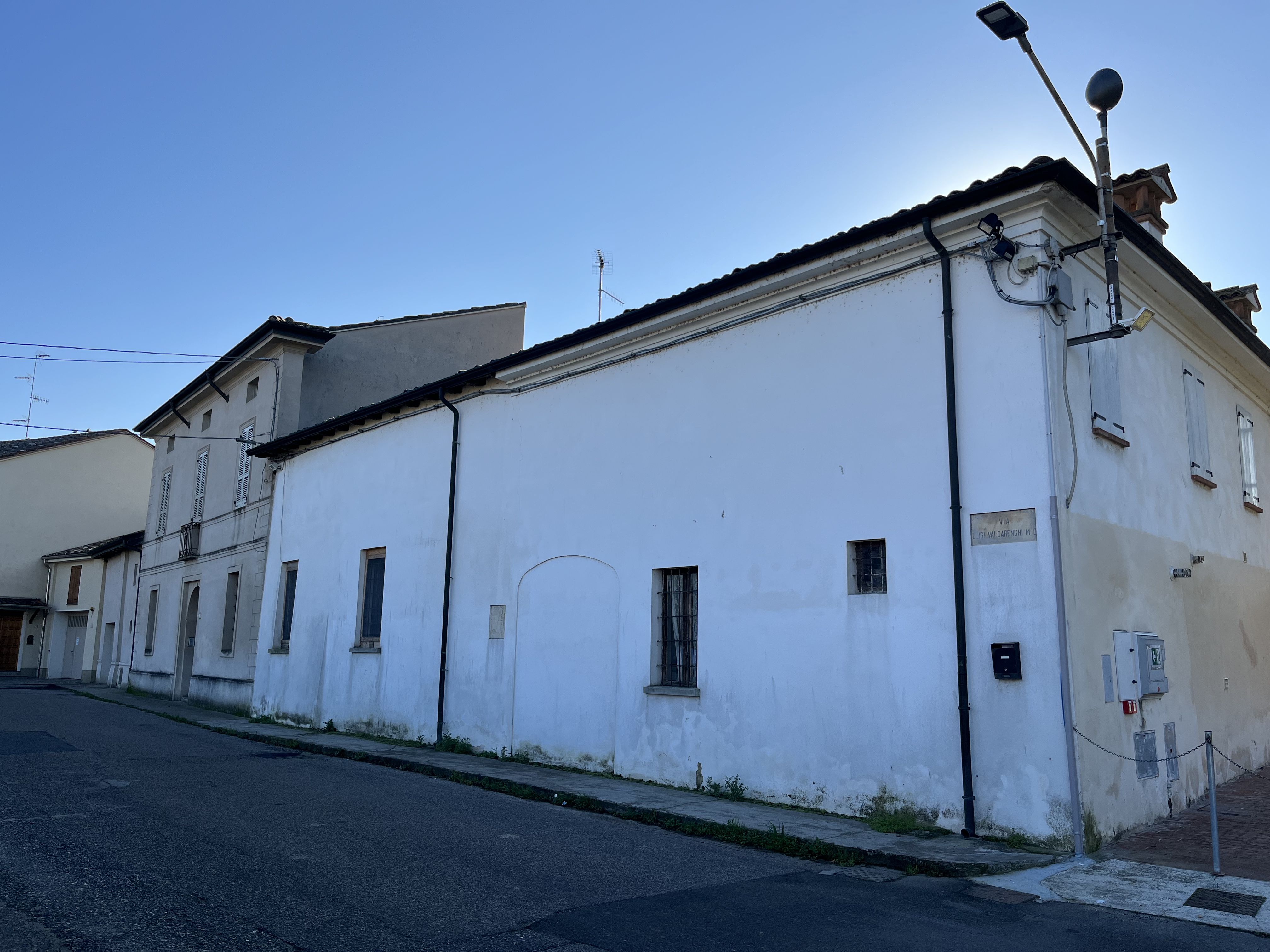 Oratorio parrocchiale di Via Valcarenghi (oratorio) - Casalmaggiore (CR) 