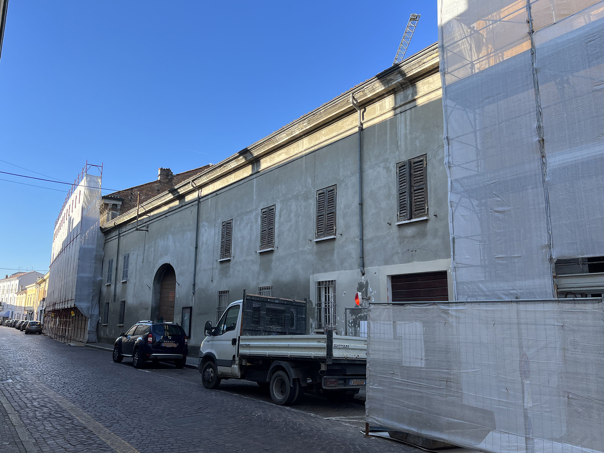 Orfanotrofio Francesco Chiozzi (ex) (orfanotrofio) - Casalmaggiore (CR)  (XVIII; XX, prima metà)