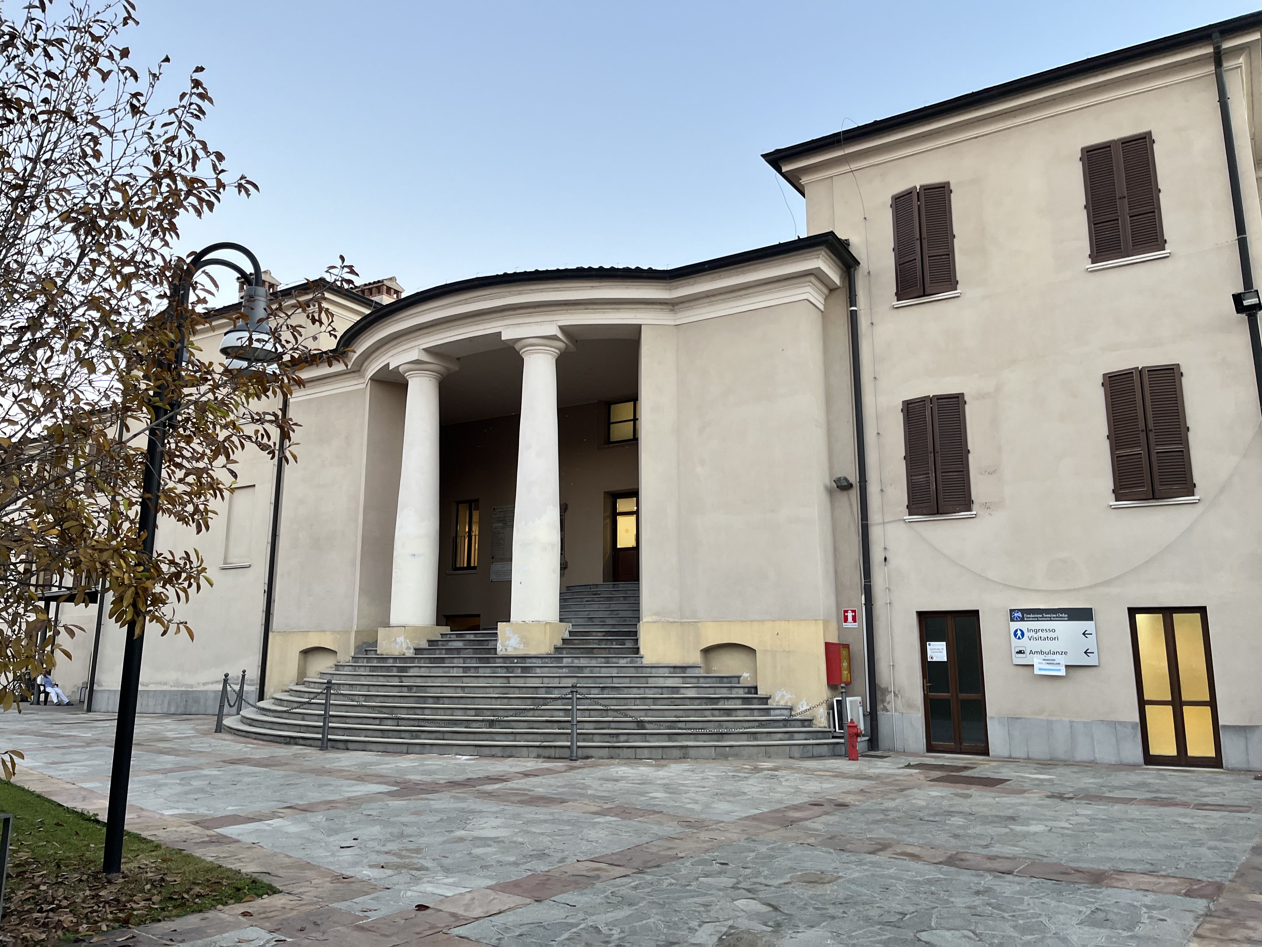 Ospedale S. Spirito (ex) (ospedale) - Soncino (CR)  (XIX, metà)