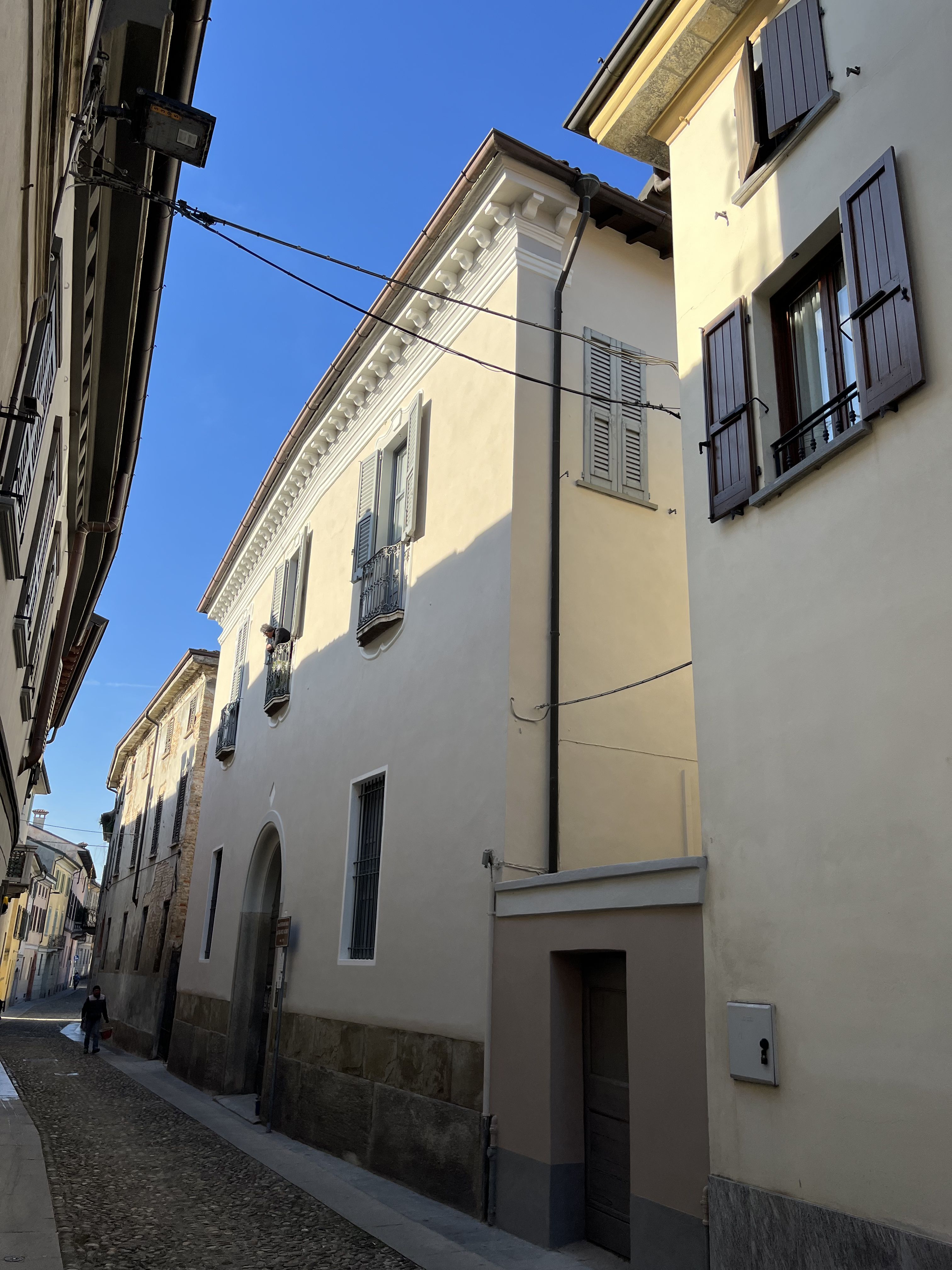 Casa Maroli Severgnini (casa) - Crema (CR)  (XVII; XIX)