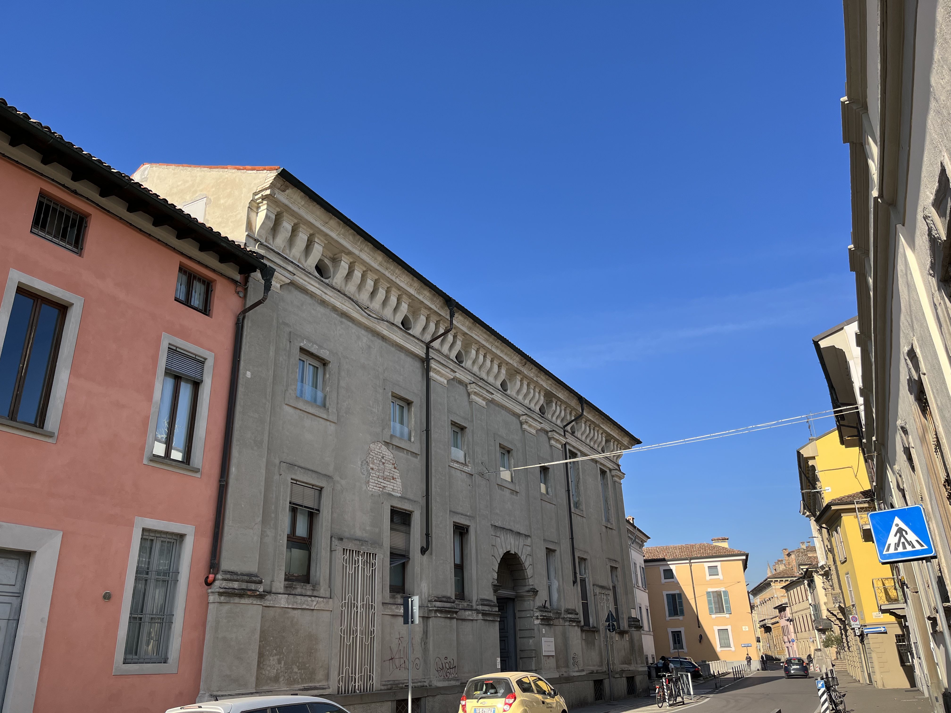 Istituto di ricovero Opere Pie (ospizio) - Crema (CR)  (XVIII)