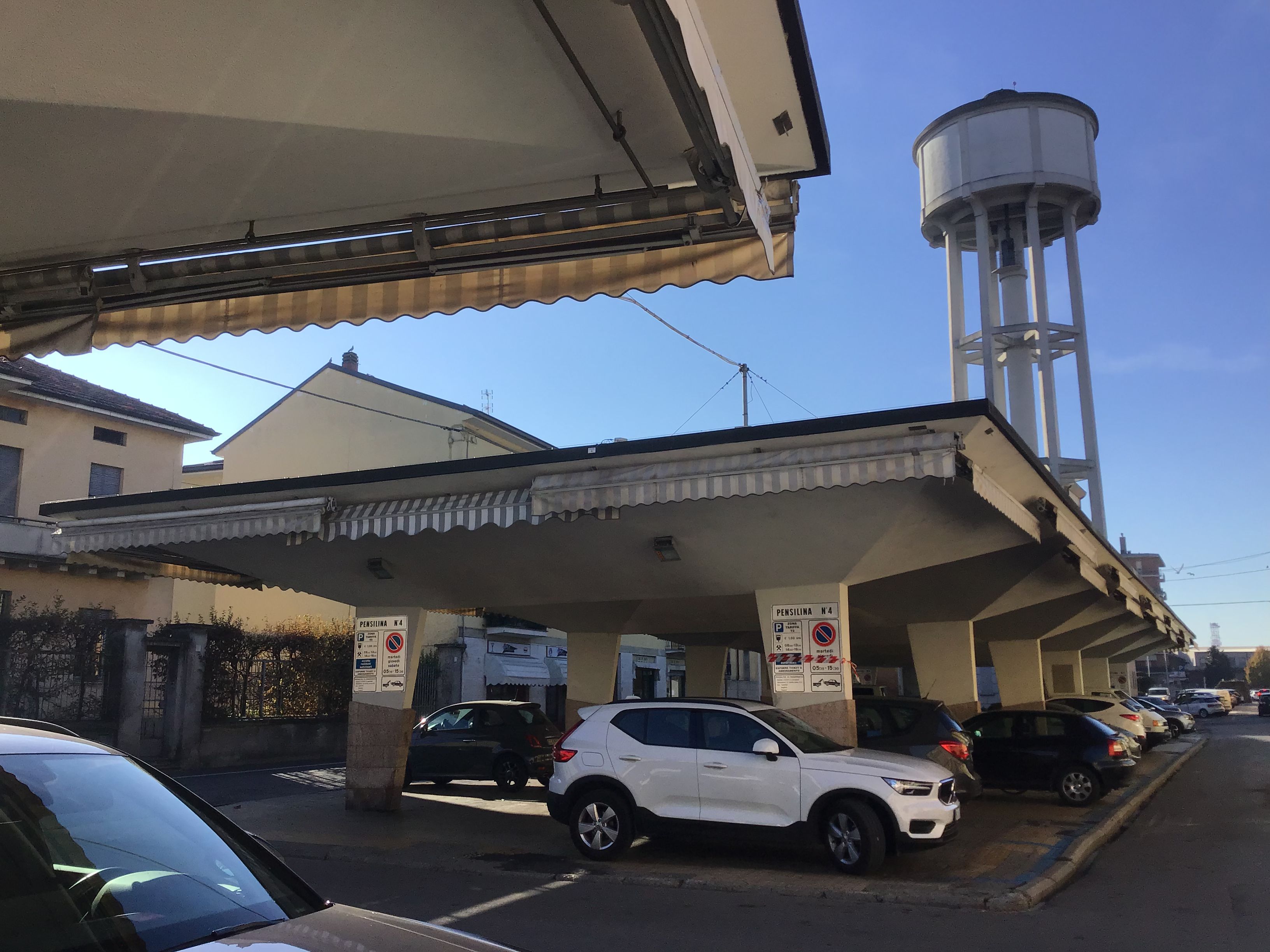 Mercato coperto di Via Verdi (mercato, coperto) - Crema (CR)  (XX)