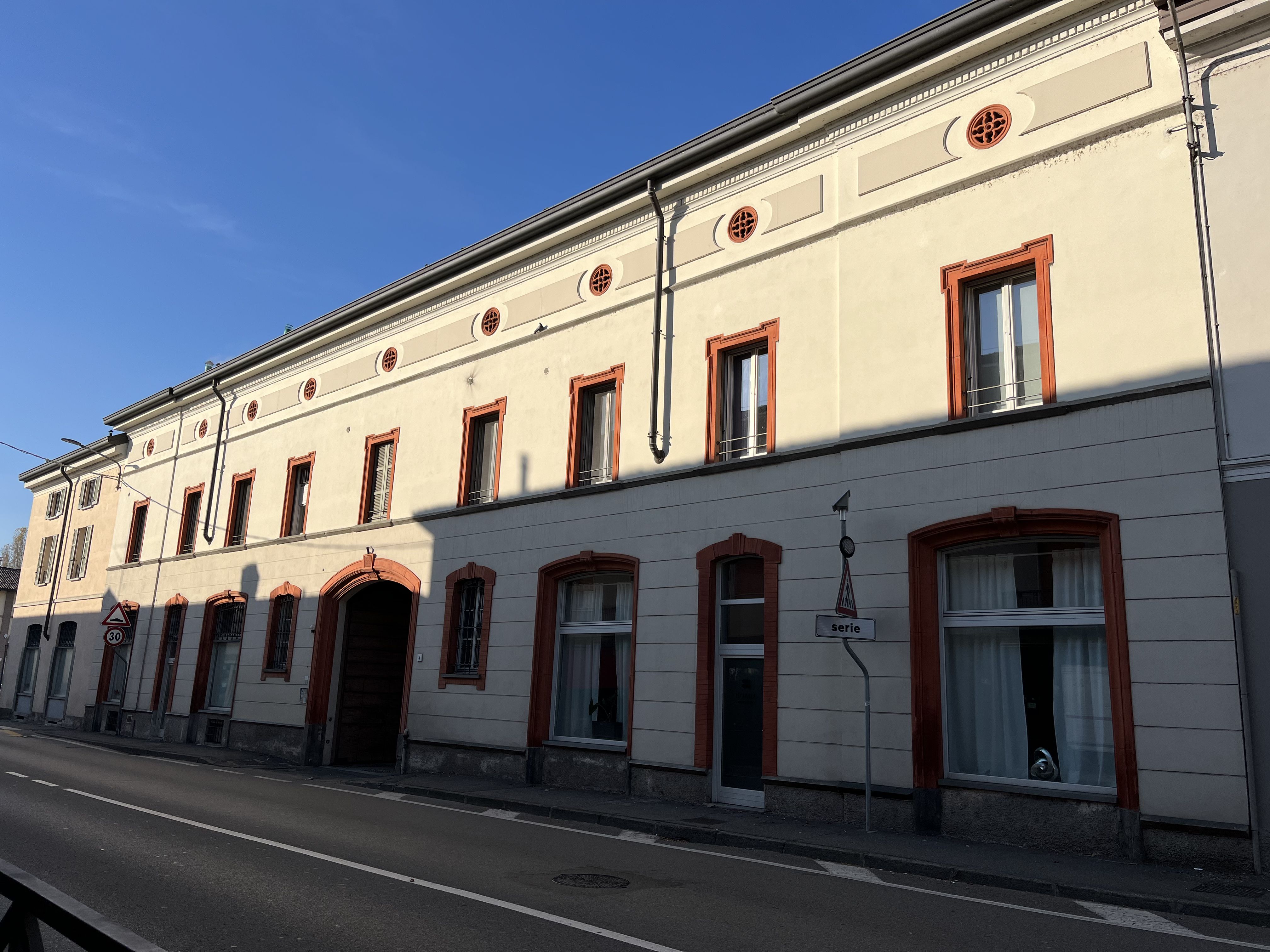 Edificio Lascito Orlandi (palazzo) - Crema (CR)  (XIX; XX, prima metà)