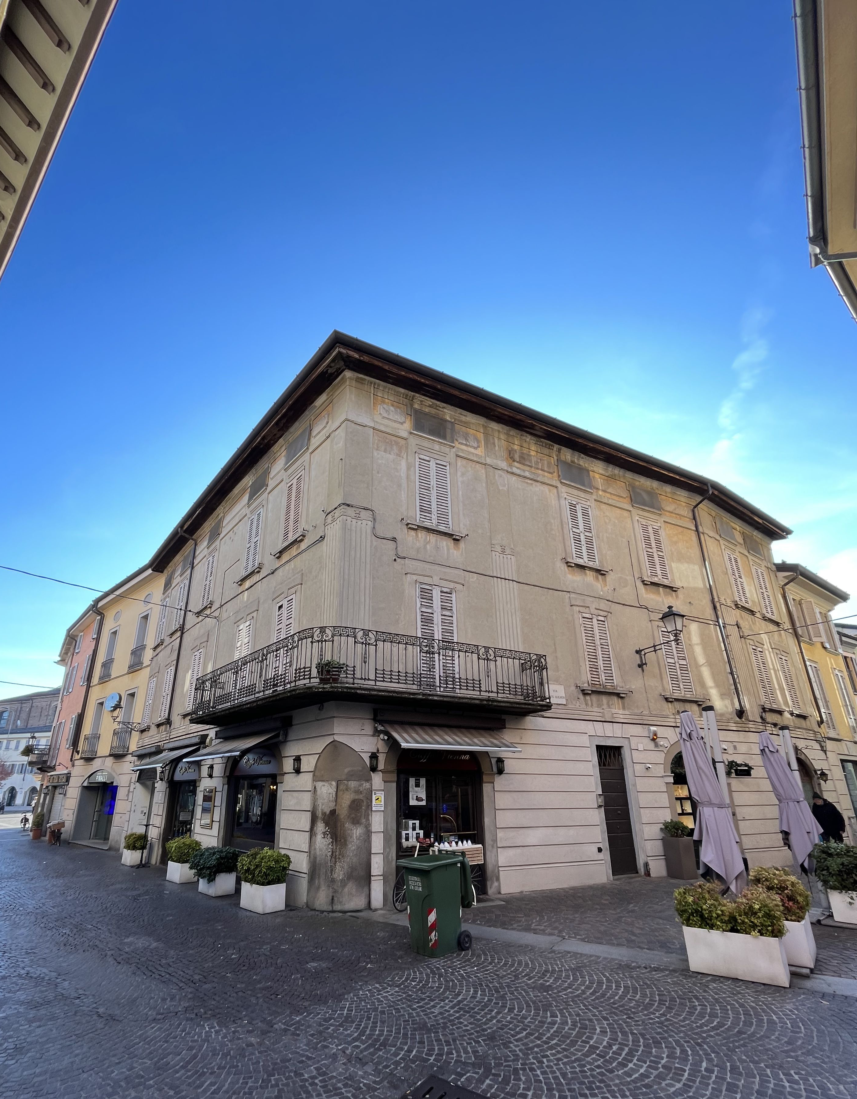 [Immobile di Vai Dante angolo Via Mazzini] (palazzo) - Crema (CR)  (XIX, primo quarto)