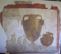 SINGOLO OGGETTO/ intonaco, SECOLI/ I