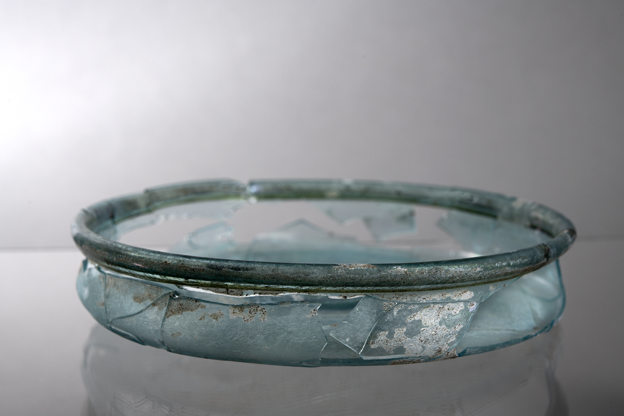 SINGOLO OGGETTO/ piatto, SECOLI/ I