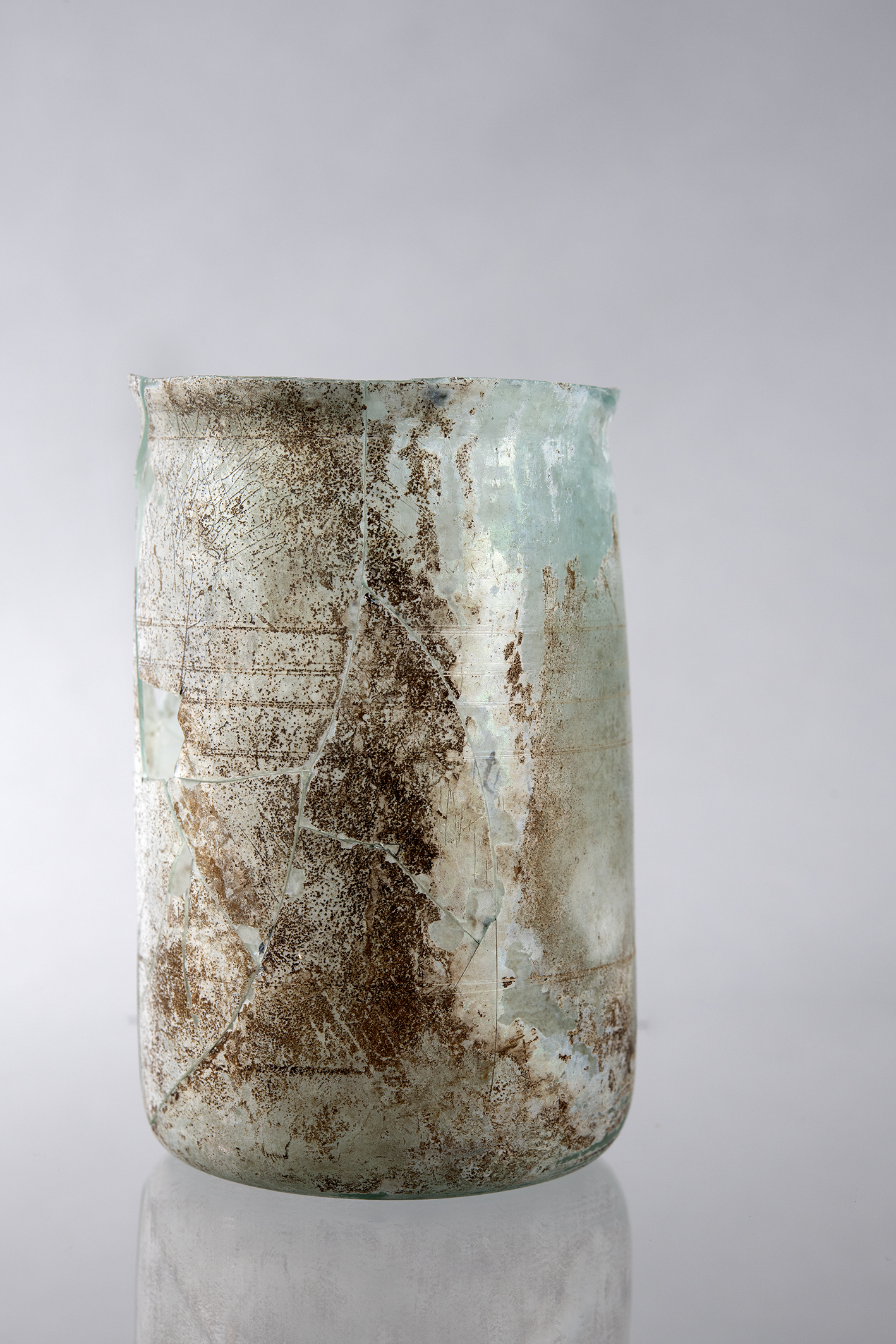 SINGOLO OGGETTO/ bicchiere, SECOLI/ I