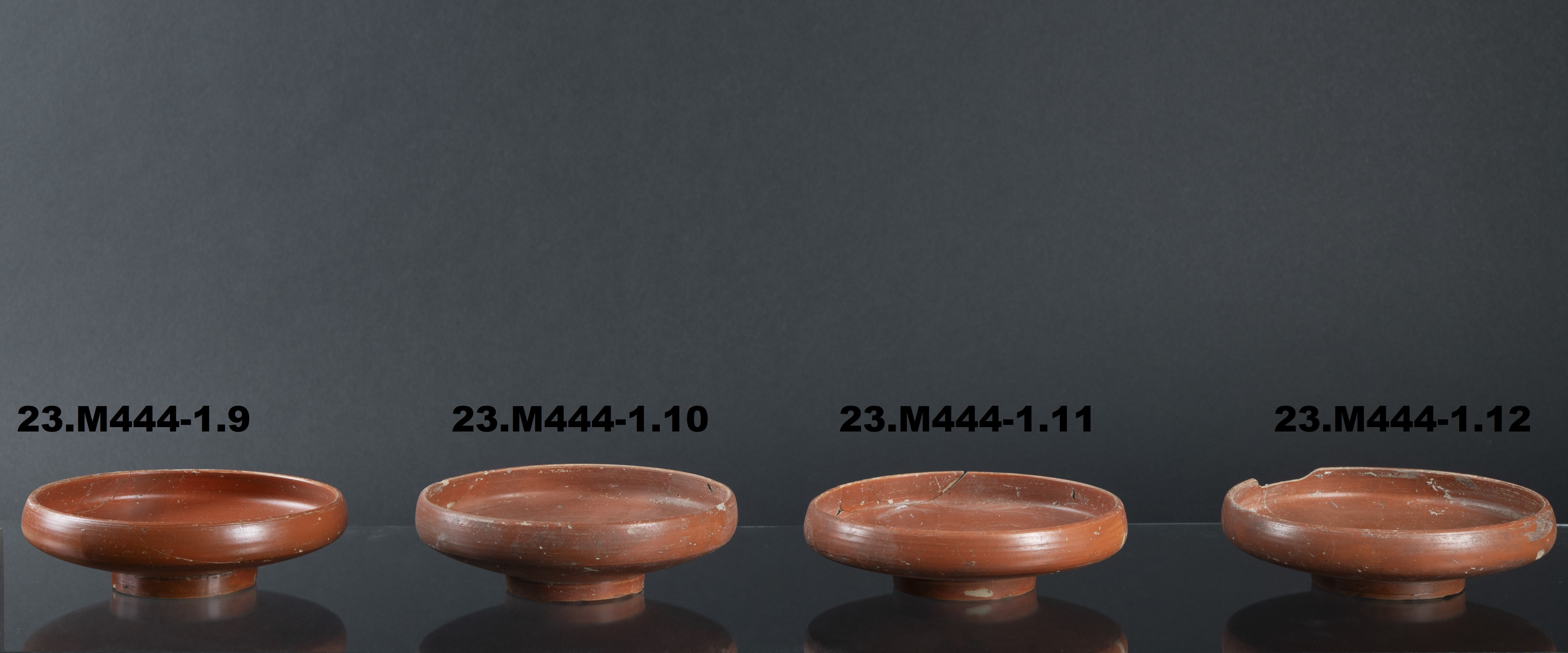 SINGOLO OGGETTO/ piatto, SECOLI/ I