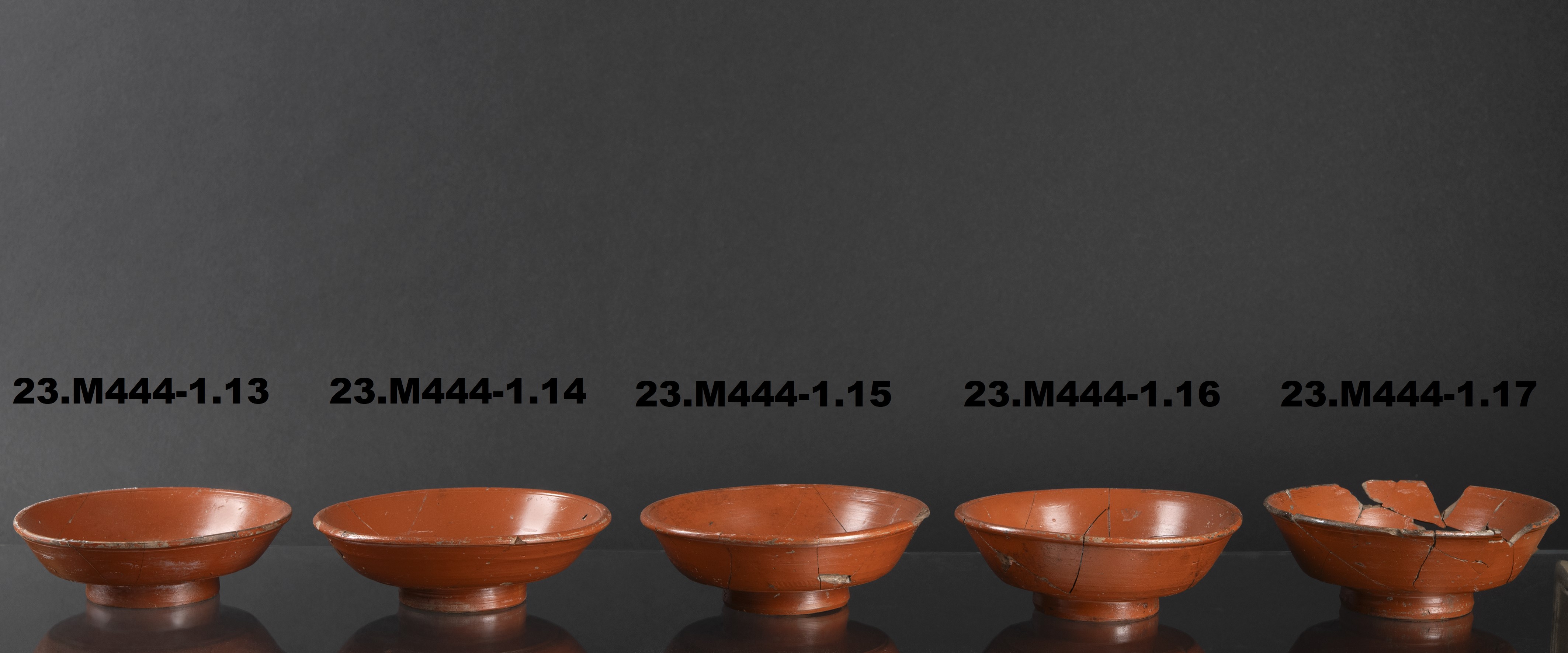 SINGOLO OGGETTO/ piatto, SECOLI/ I