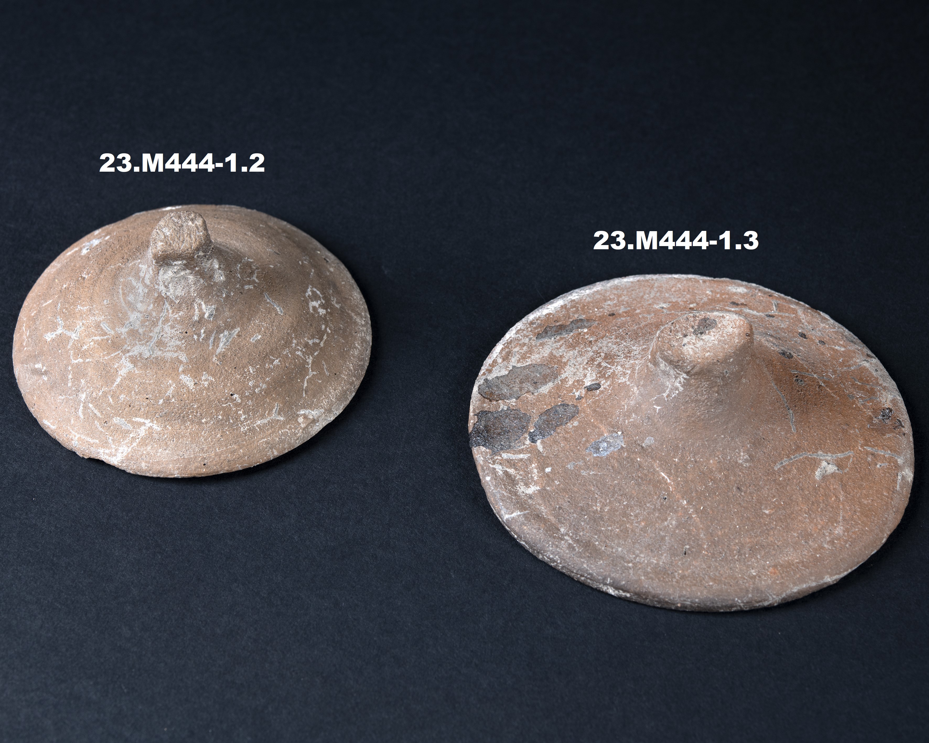 SINGOLO OGGETTO/ coperchio, SECOLI/ I