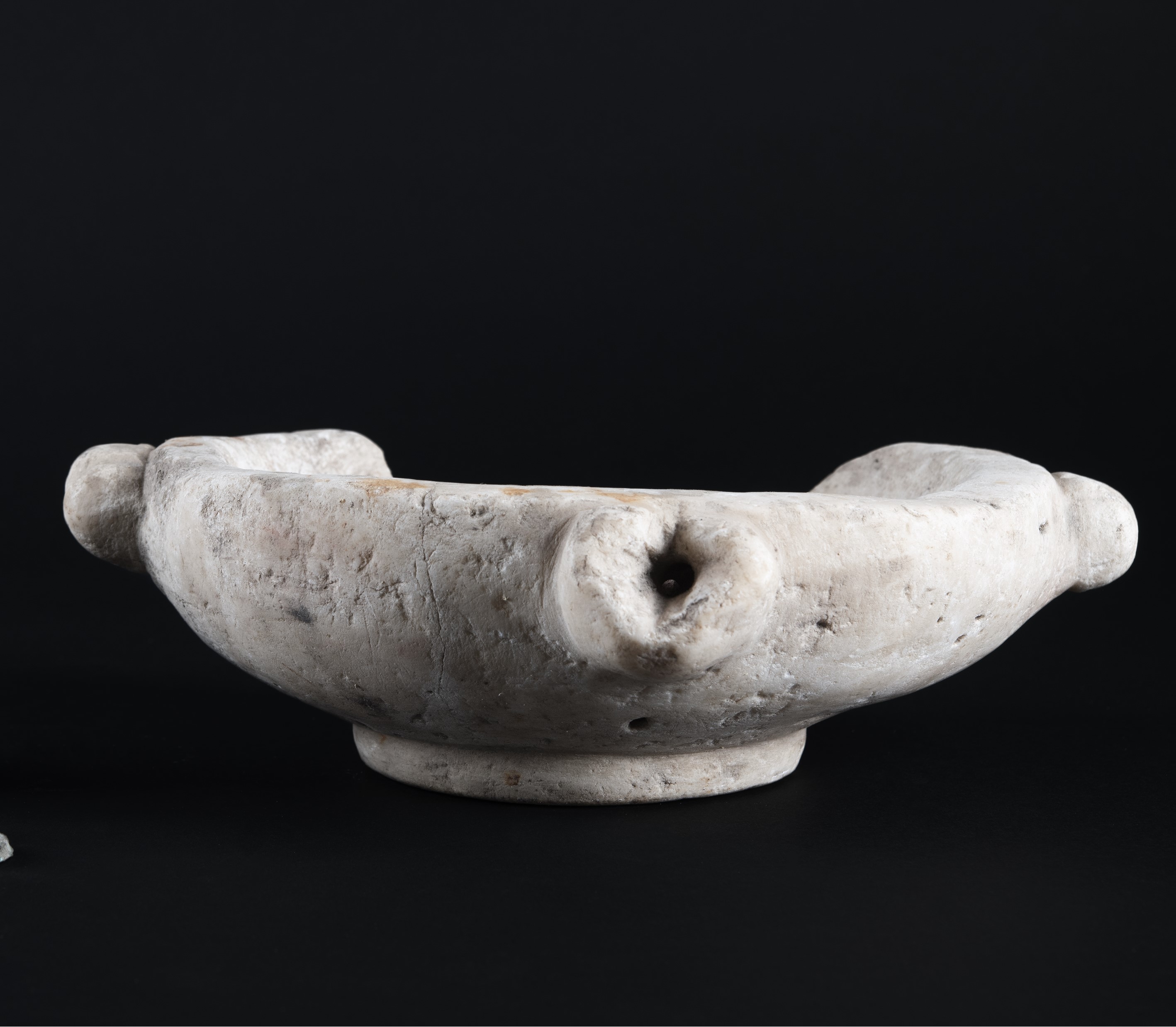 SINGOLO OGGETTO/ mortaio, SECOLI/ I