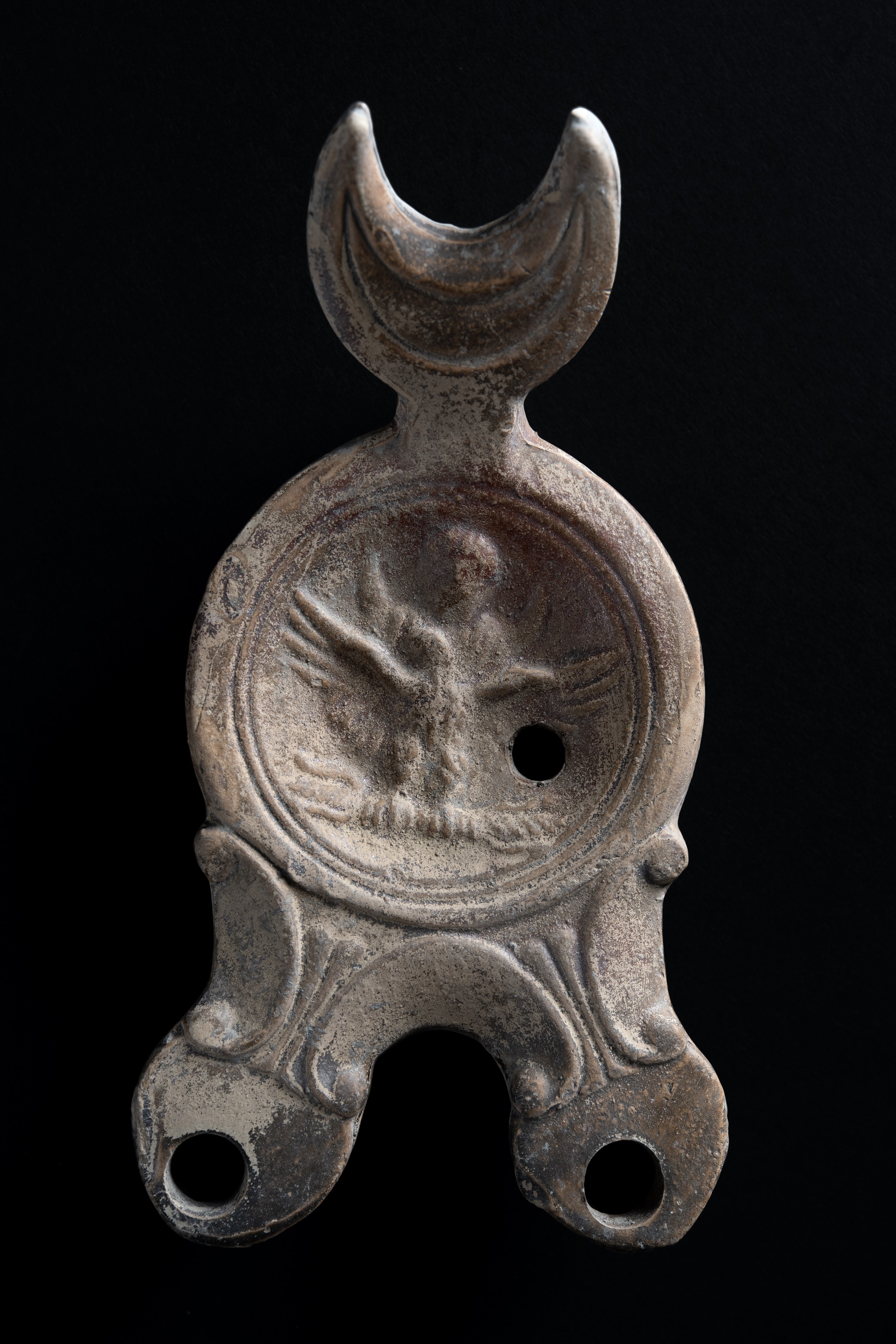 SINGOLO OGGETTO/ lucerna, SECOLI/ I