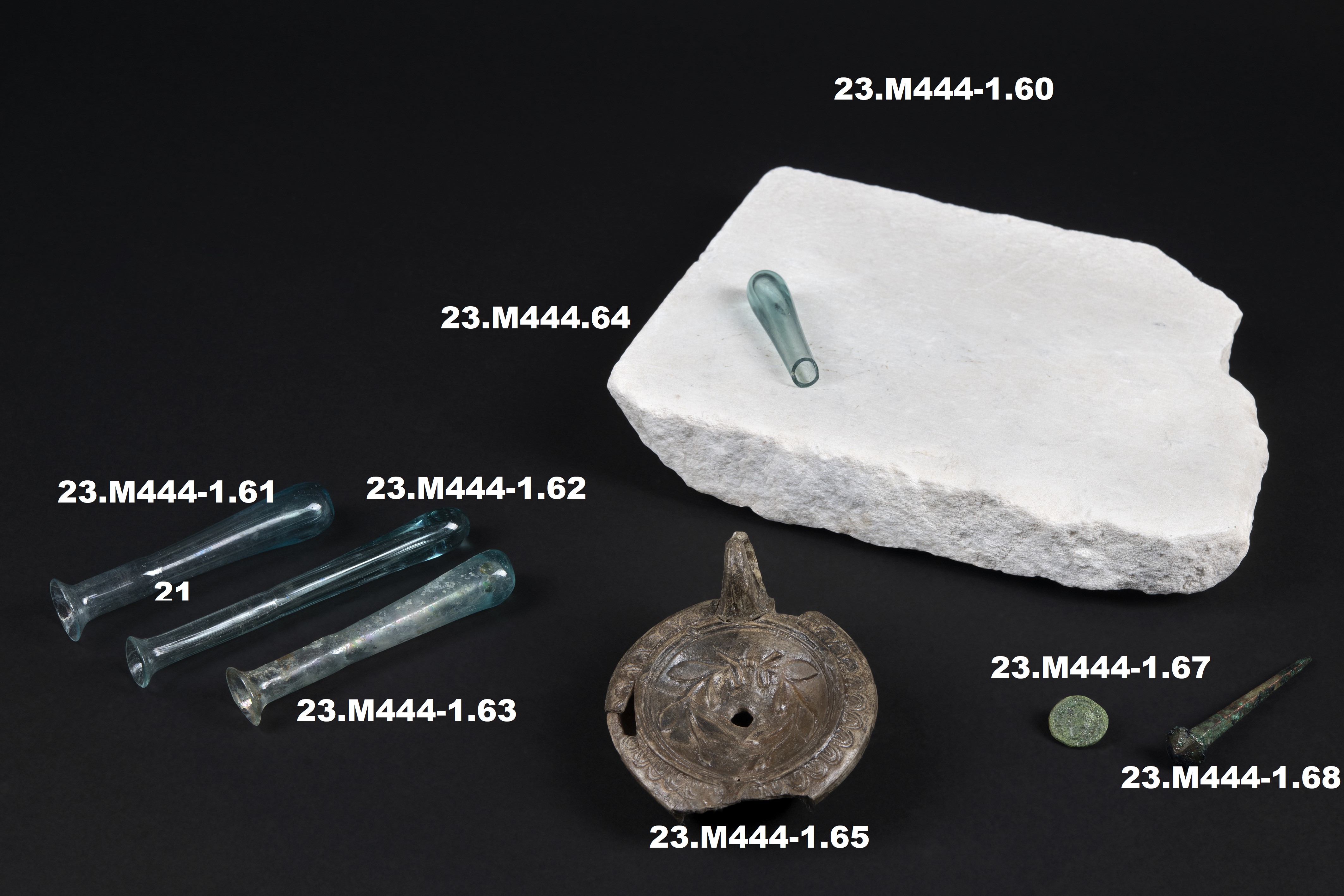 SINGOLO OGGETTO/ lucerna, SECOLI/ I