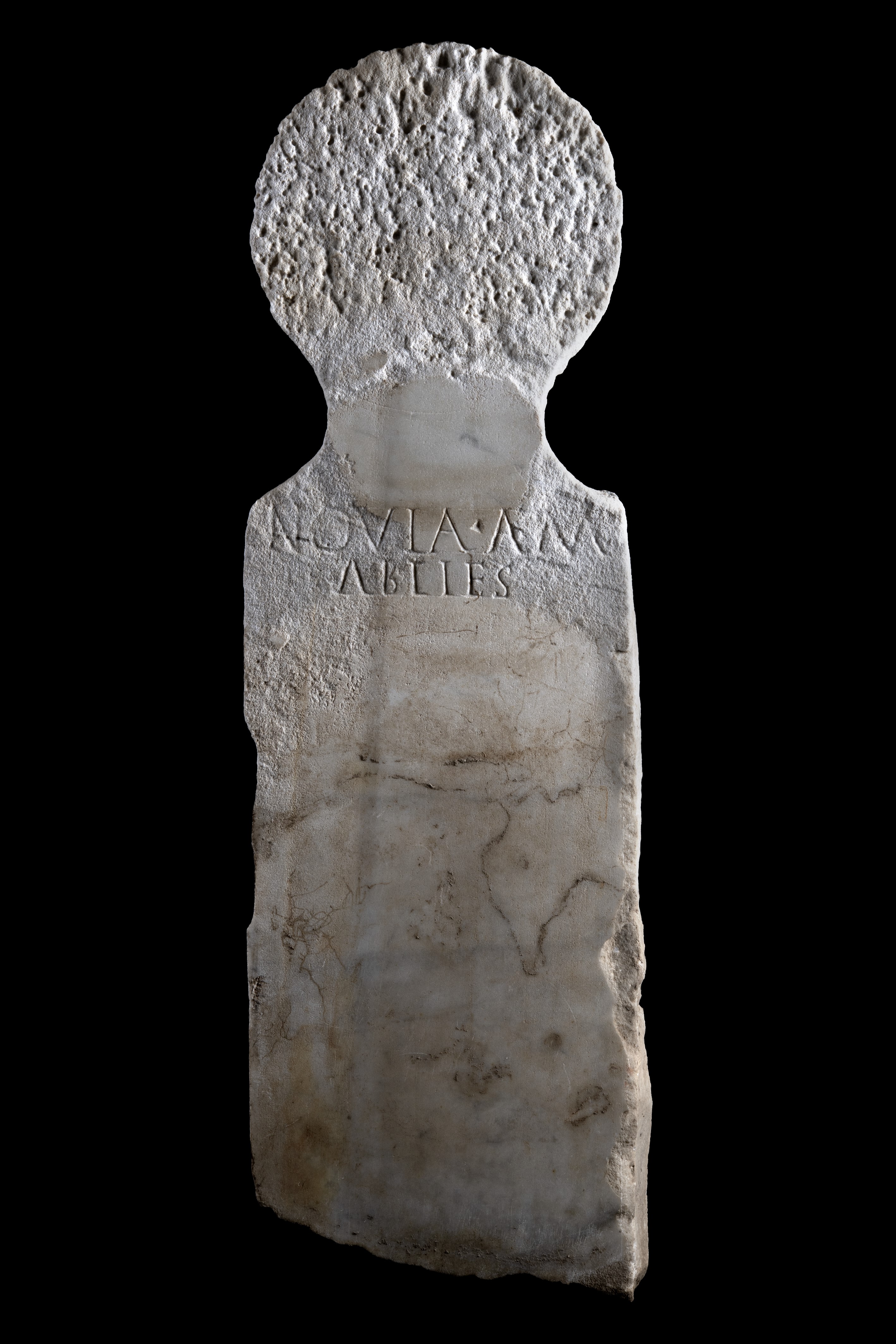 SINGOLO OGGETTO/ stele, SECOLI/ I