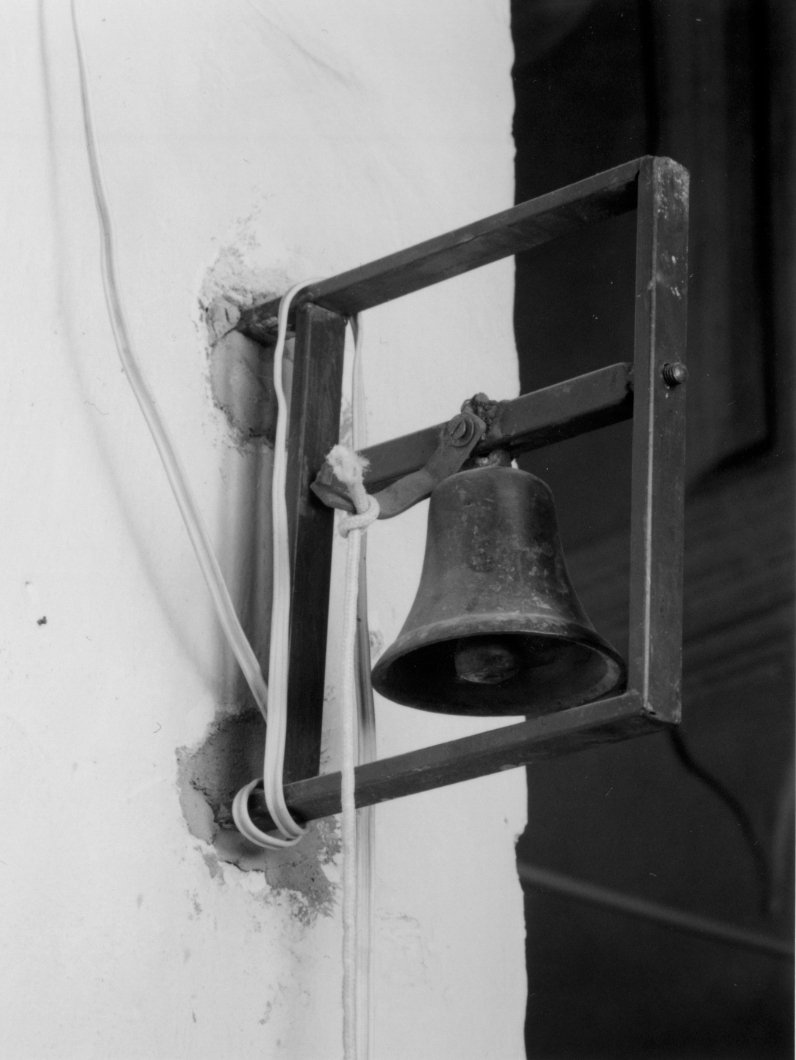 soggetto assente (campanello d'altare) - bottega italiana (XIX)