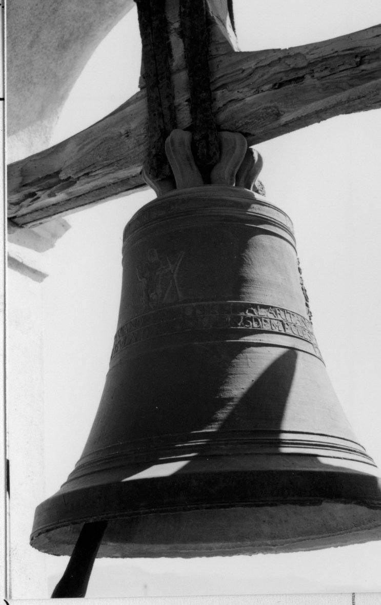 Maria Vergine e Sant'Andrea (campana) - bottega italiana (XVII)