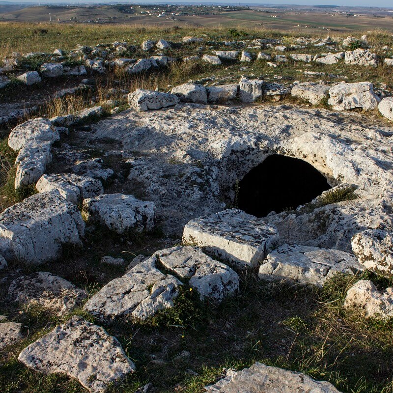 Murgia Timone (insediamento, villaggio) - Matera (MT)  (PERIODIZZAZIONI/ PREISTORIA/ Neolitico)