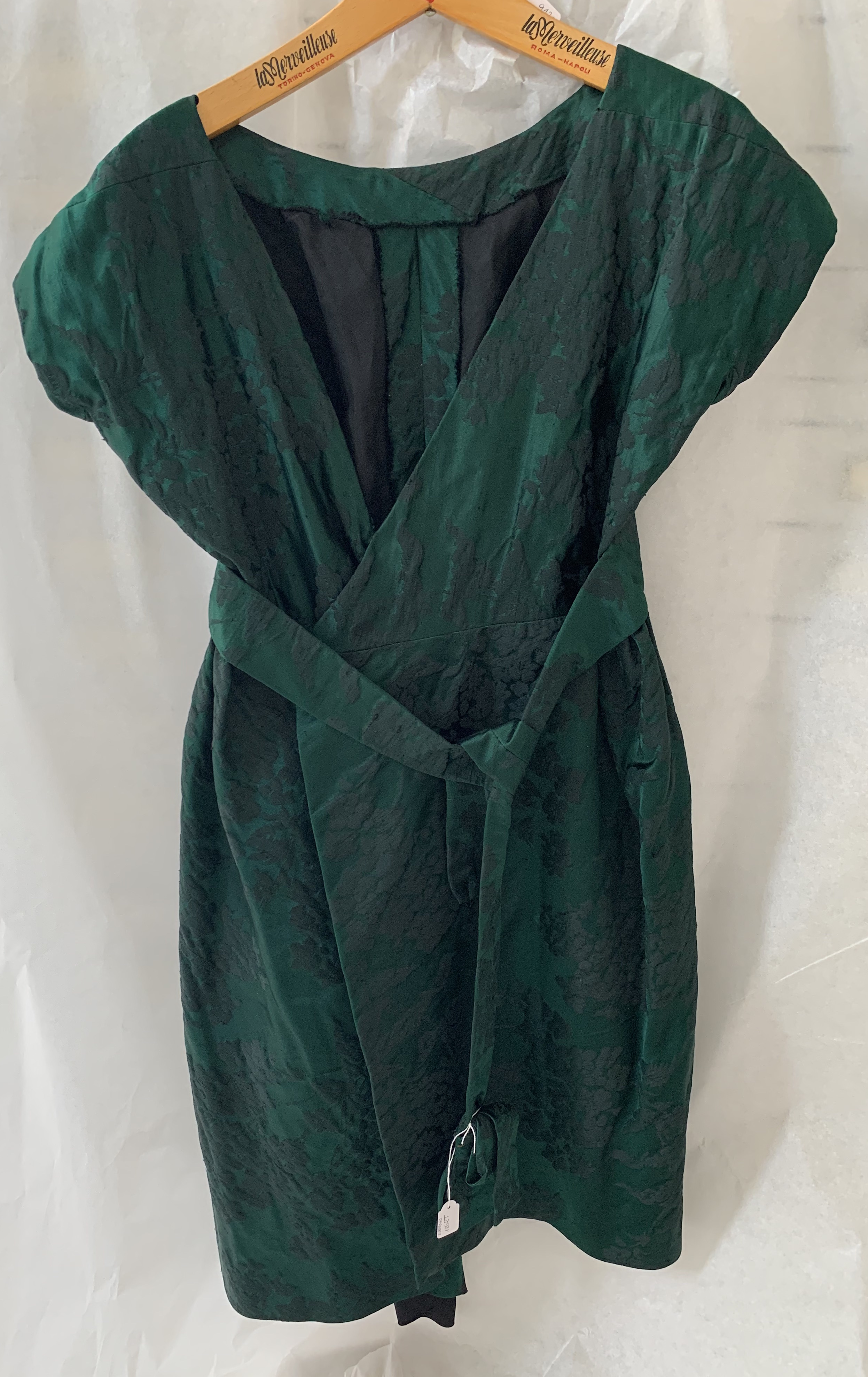 abito, da cocktail, femminile - manifattura italiana (terzo quarto XX)