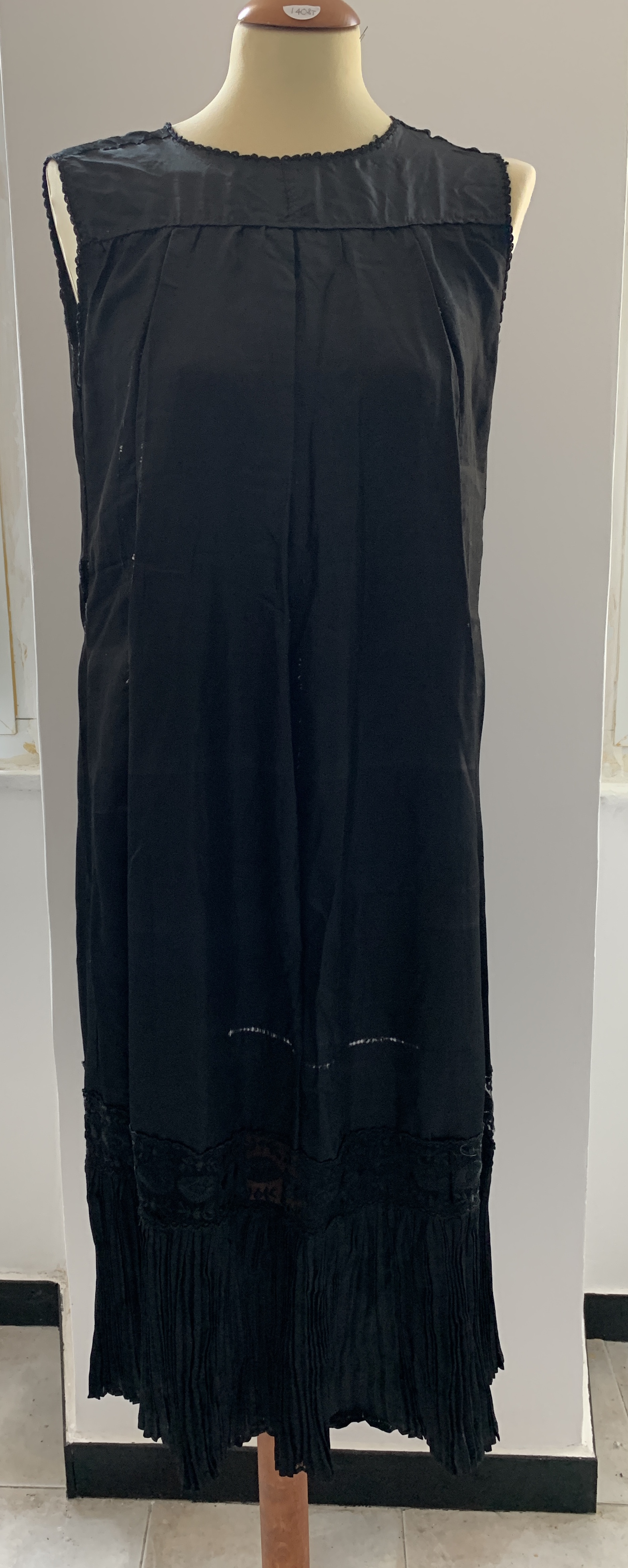 abito, femminile - manifattura italiana (prima metà XX)