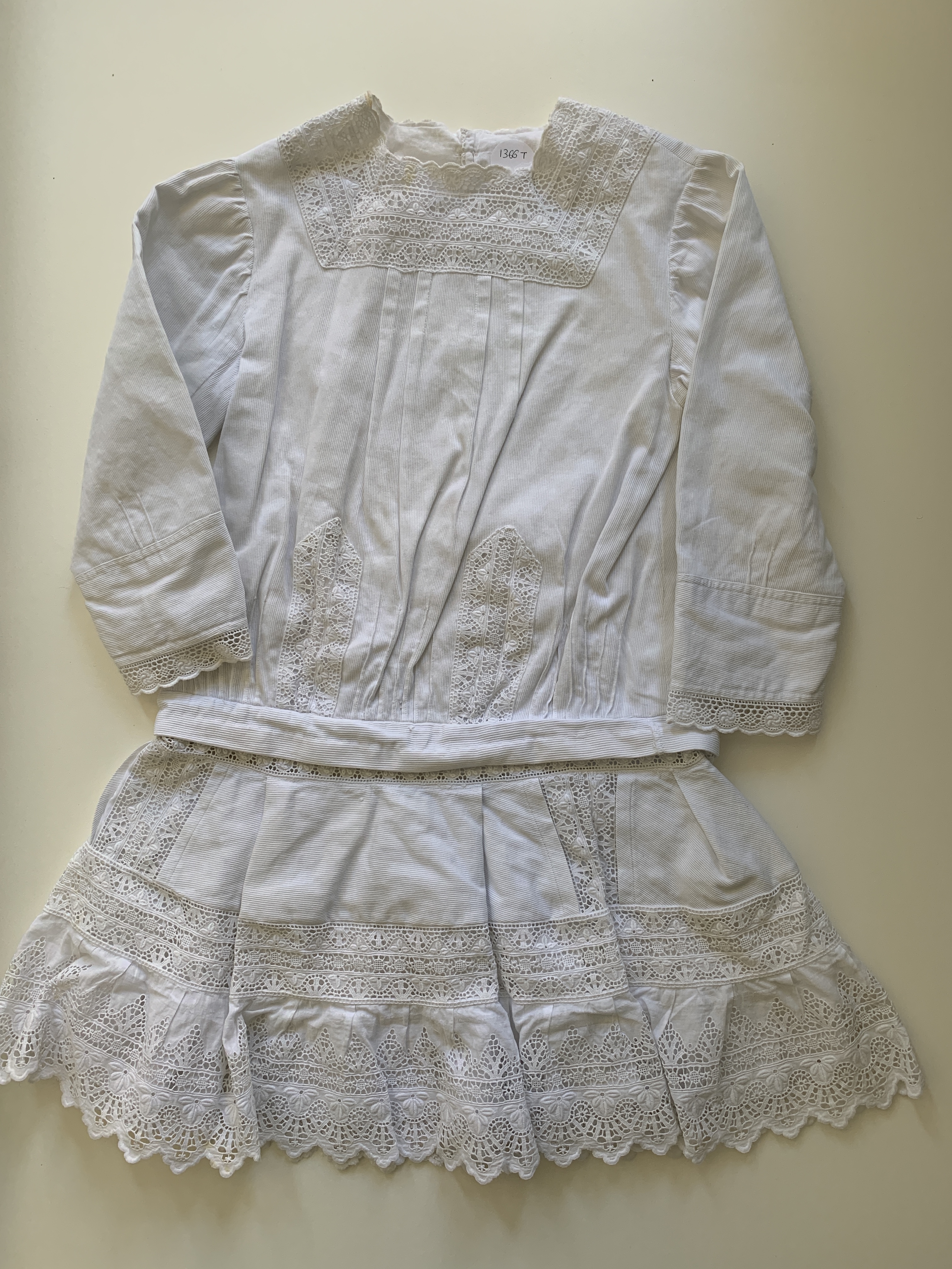 abito, infantile - manifattura italiana (prima metà XX)