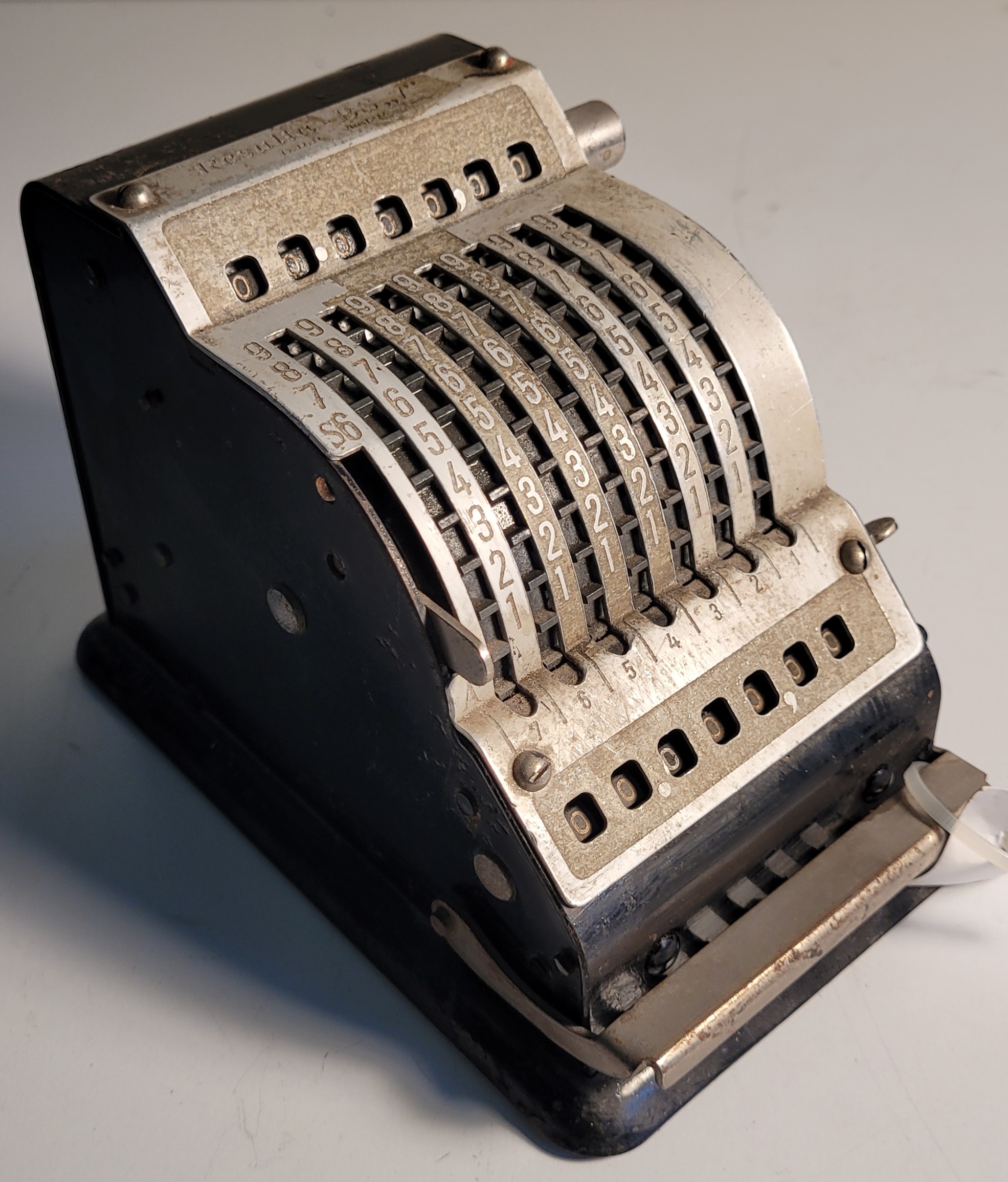 addizionatrice, Resulta BS7 di Maschinen und Werkzeugfabrik Paul Bruning, Bruning Paul (XX)