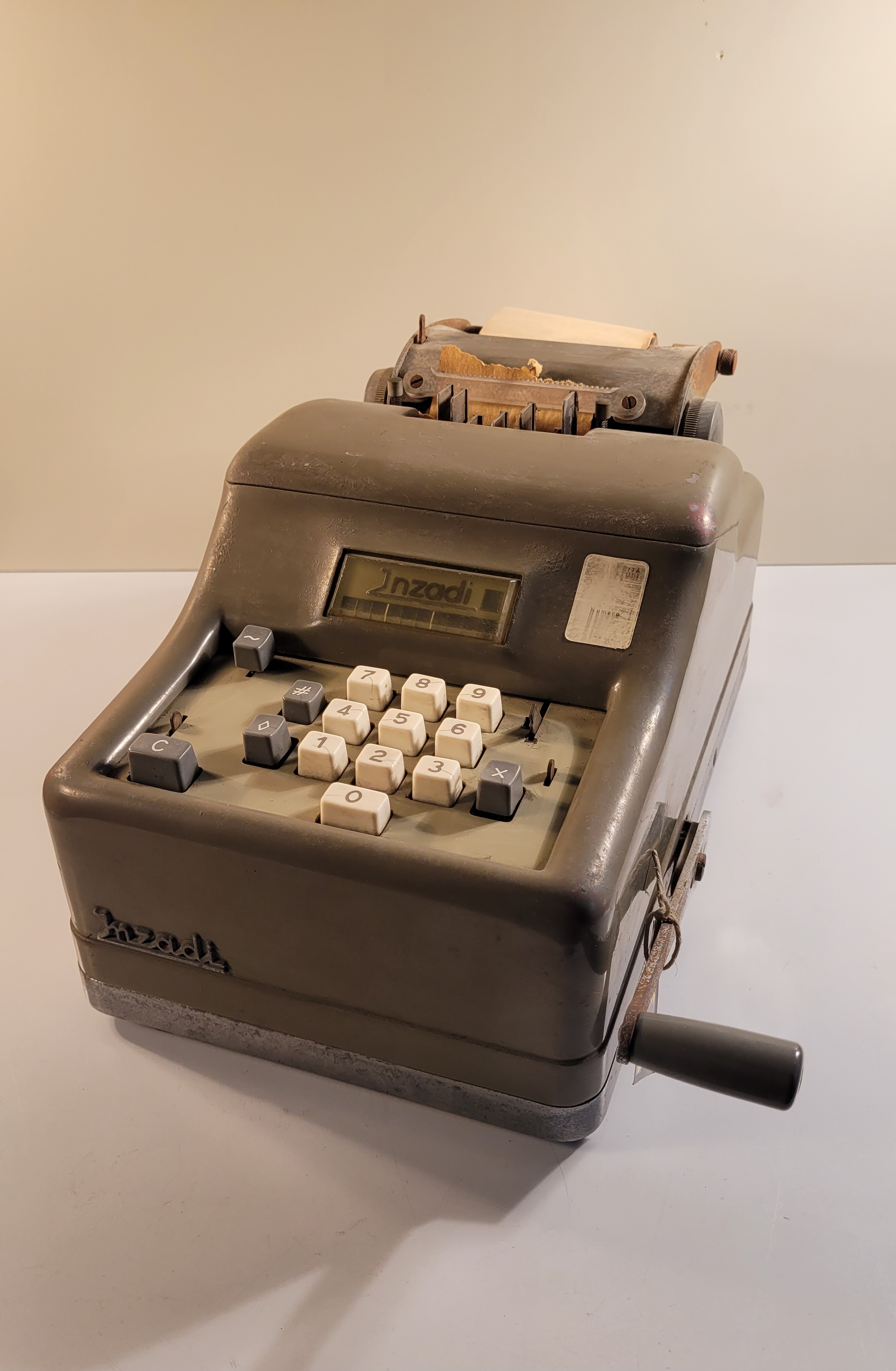 calcolatrice, Inzadi M55 di Inzadi (prima metà XX)