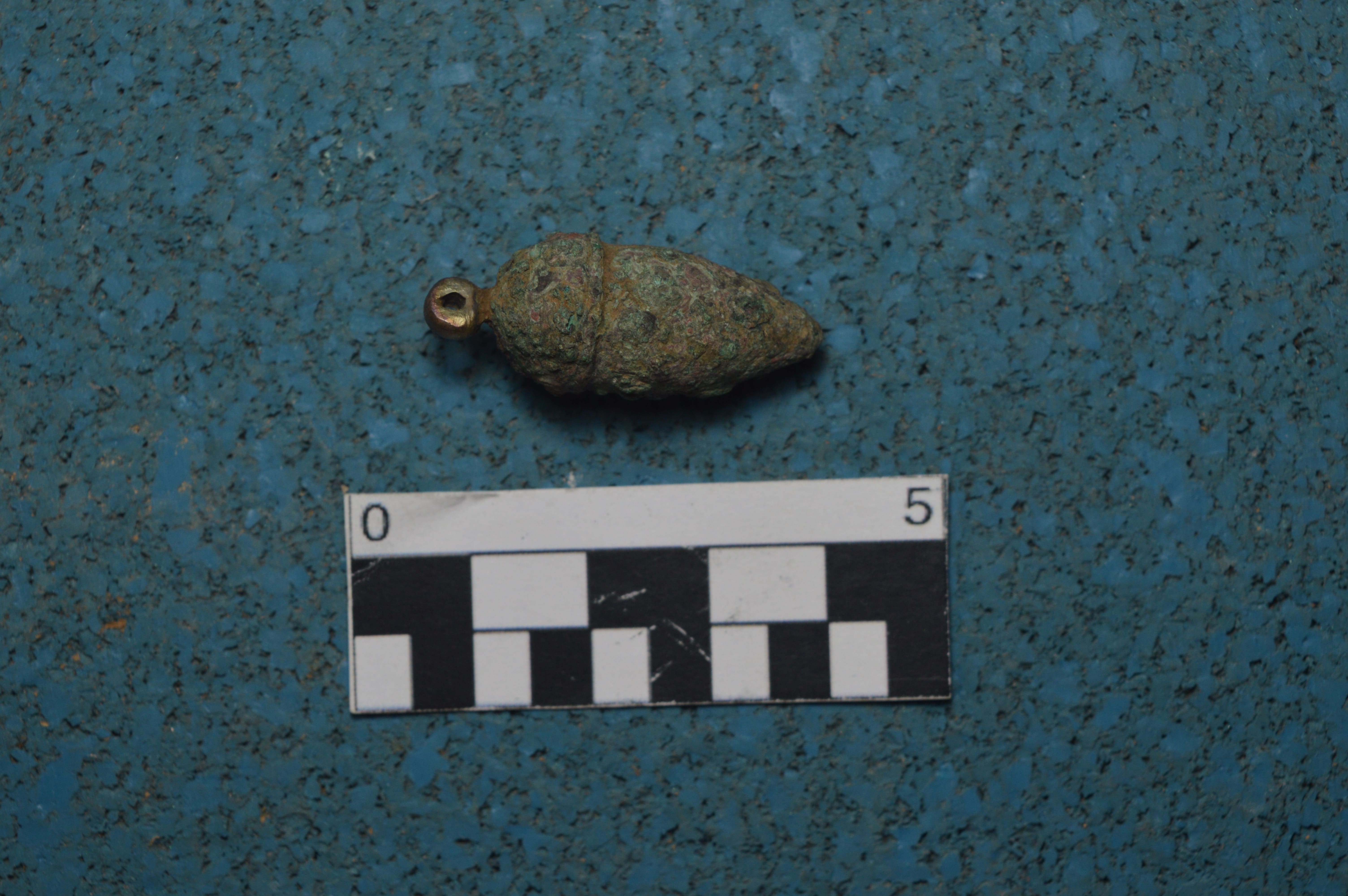 SINGOLO OGGETTO/ pendente, PERIODIZZAZIONI/ STORIA/ Età antica/ Età romana/ Età romana imperiale/ Età altoimperiale