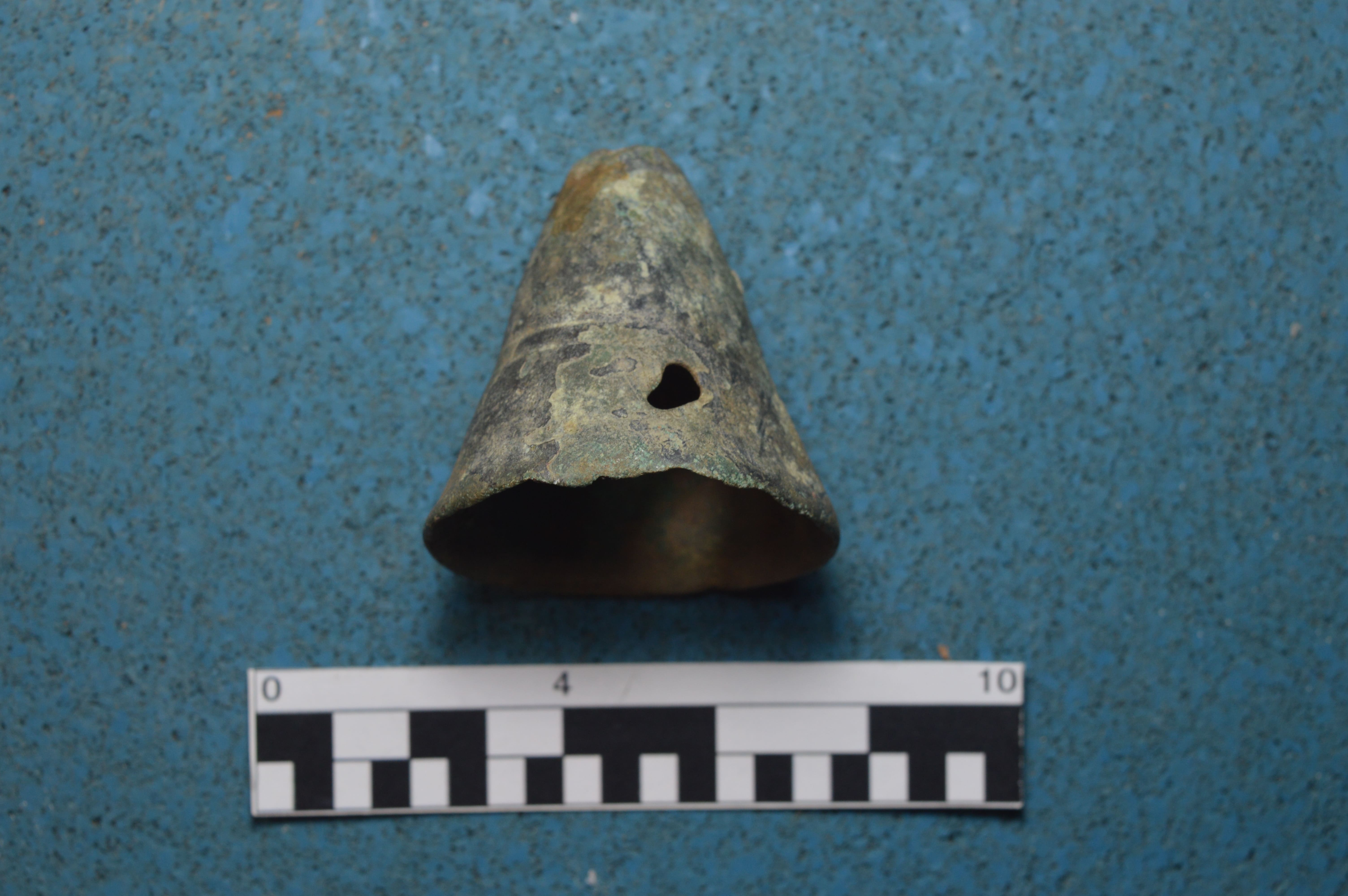 SINGOLO OGGETTO/ campanello, PERIODIZZAZIONI/ STORIA/ Età antica/ Età romana/ Età romana imperiale/ Età altoimperiale