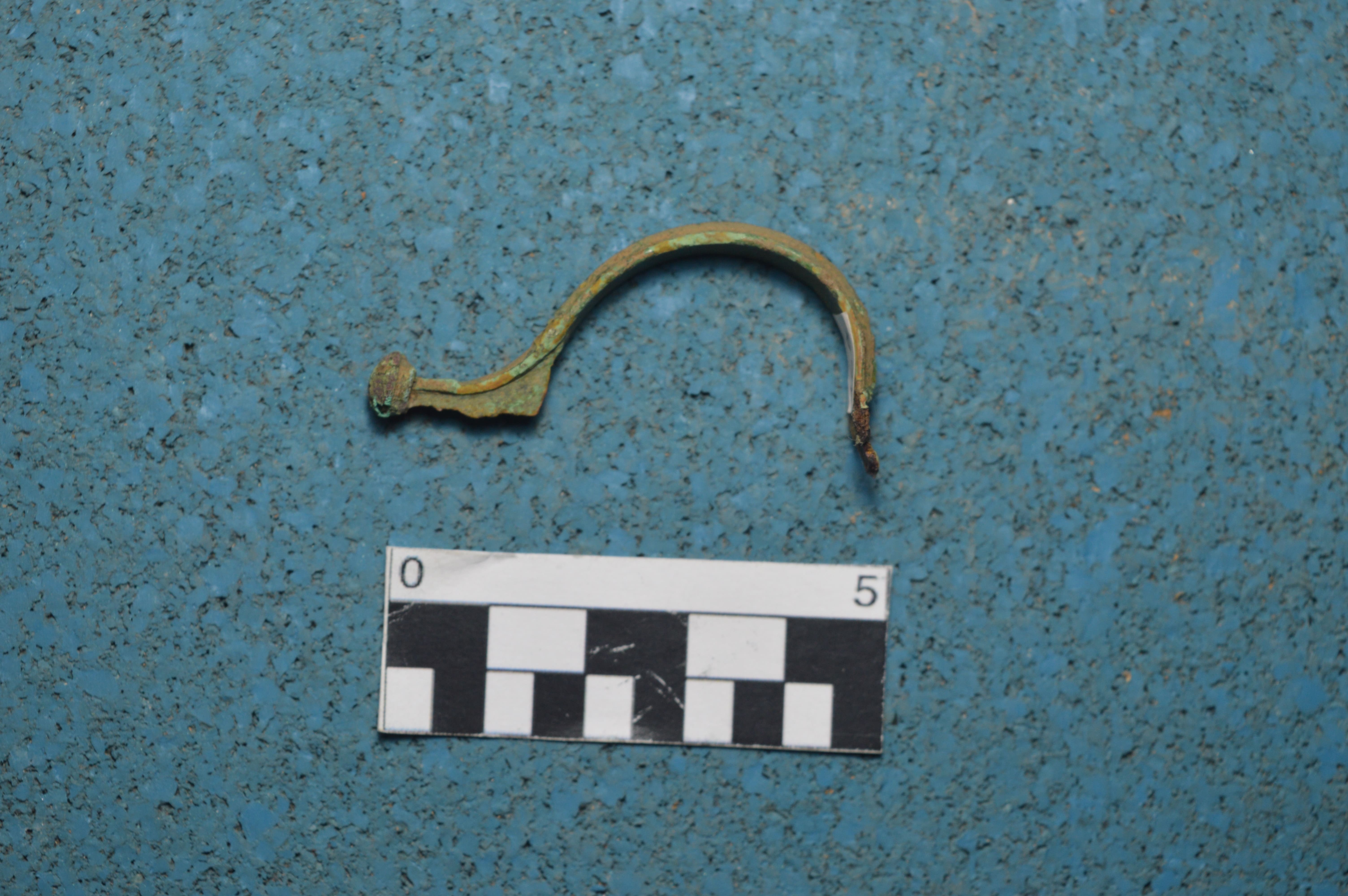 SINGOLO OGGETTO/ fibula, PERIODIZZAZIONI/ STORIA/ Età antica/ Età romana/ Età romana imperiale/ Età altoimperiale