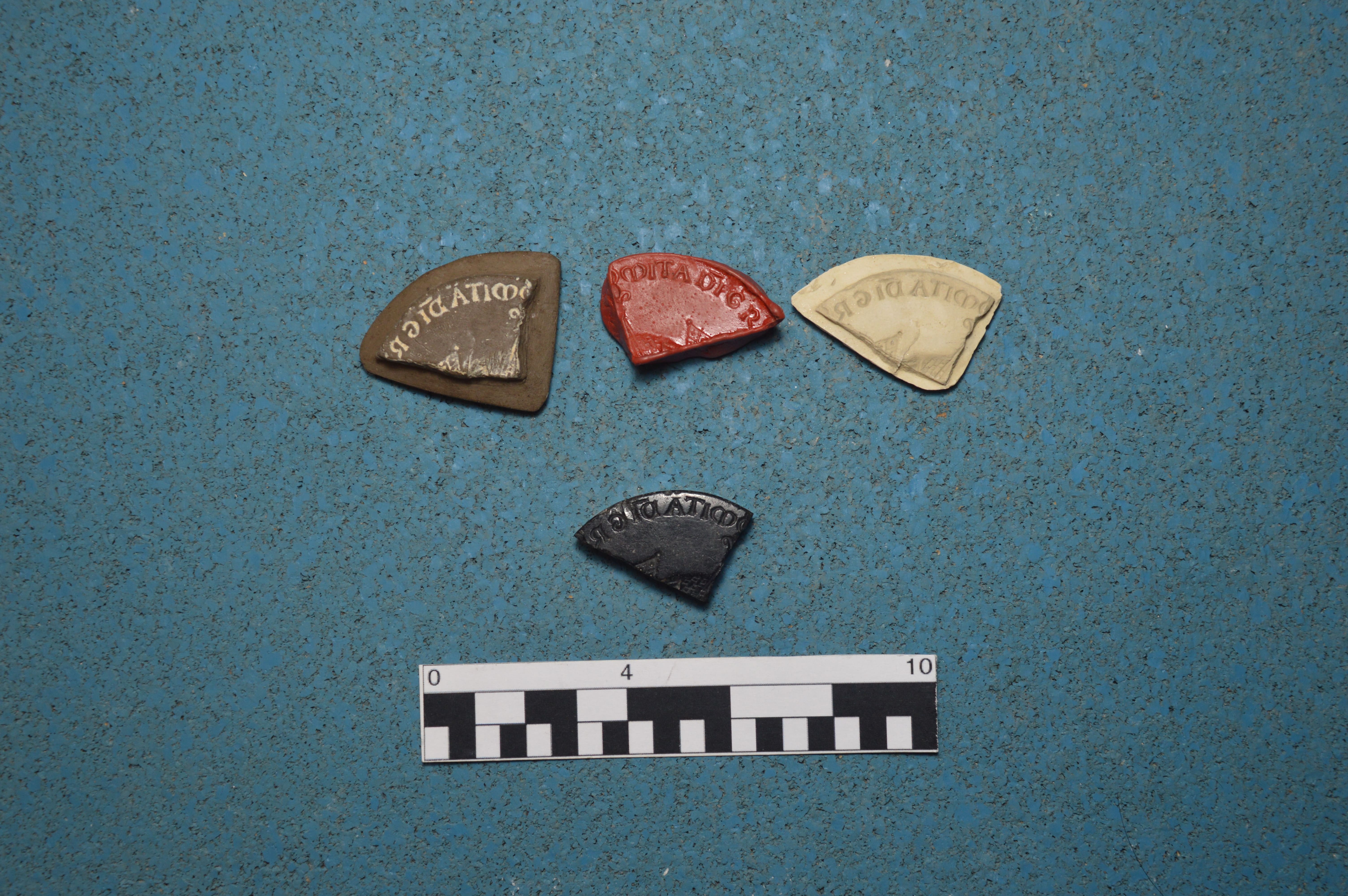 SINGOLO OGGETTO/ sigillo, SECOLI/ XII