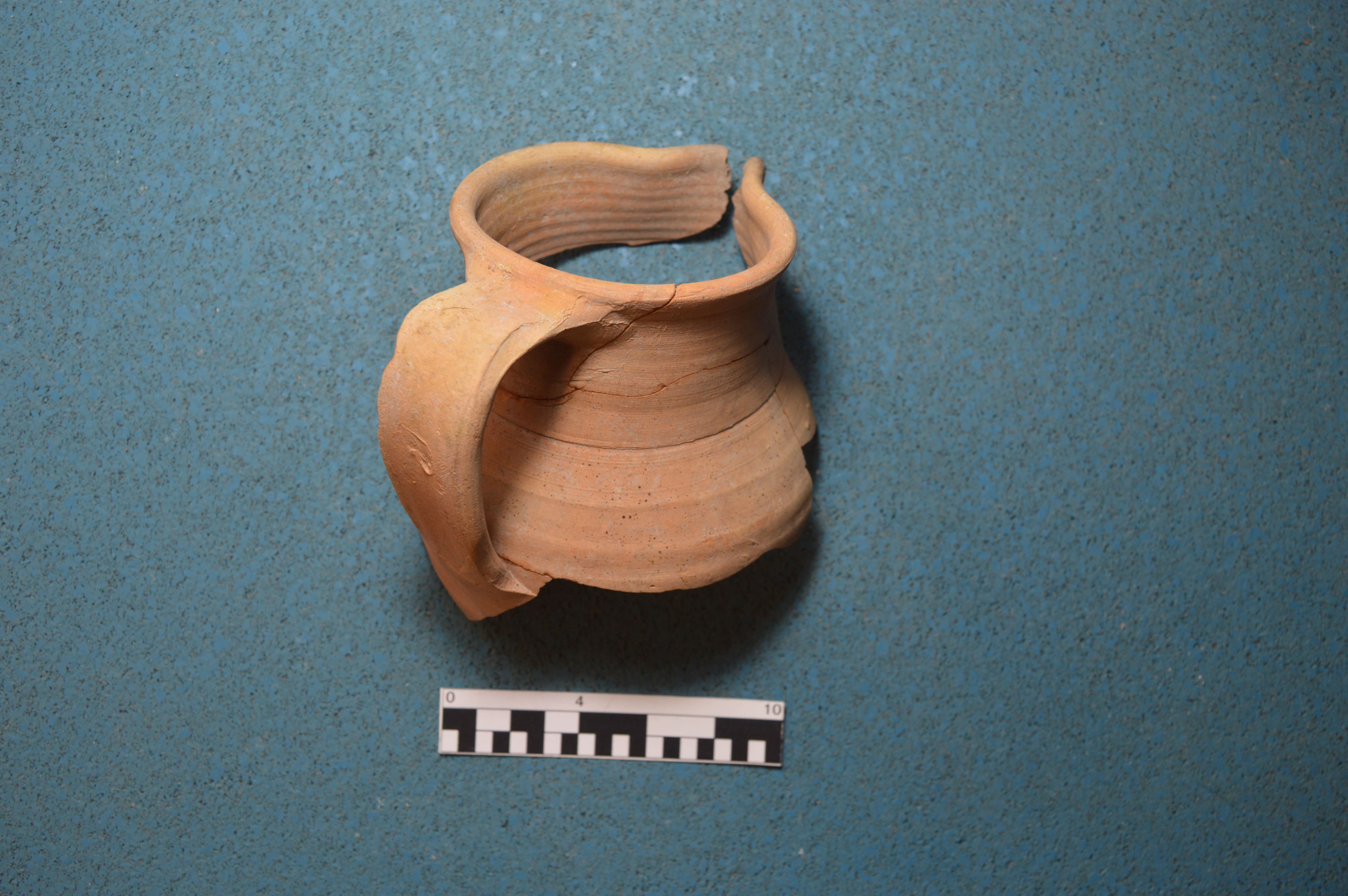 SINGOLO OGGETTO/ boccale, SECOLI/ XII