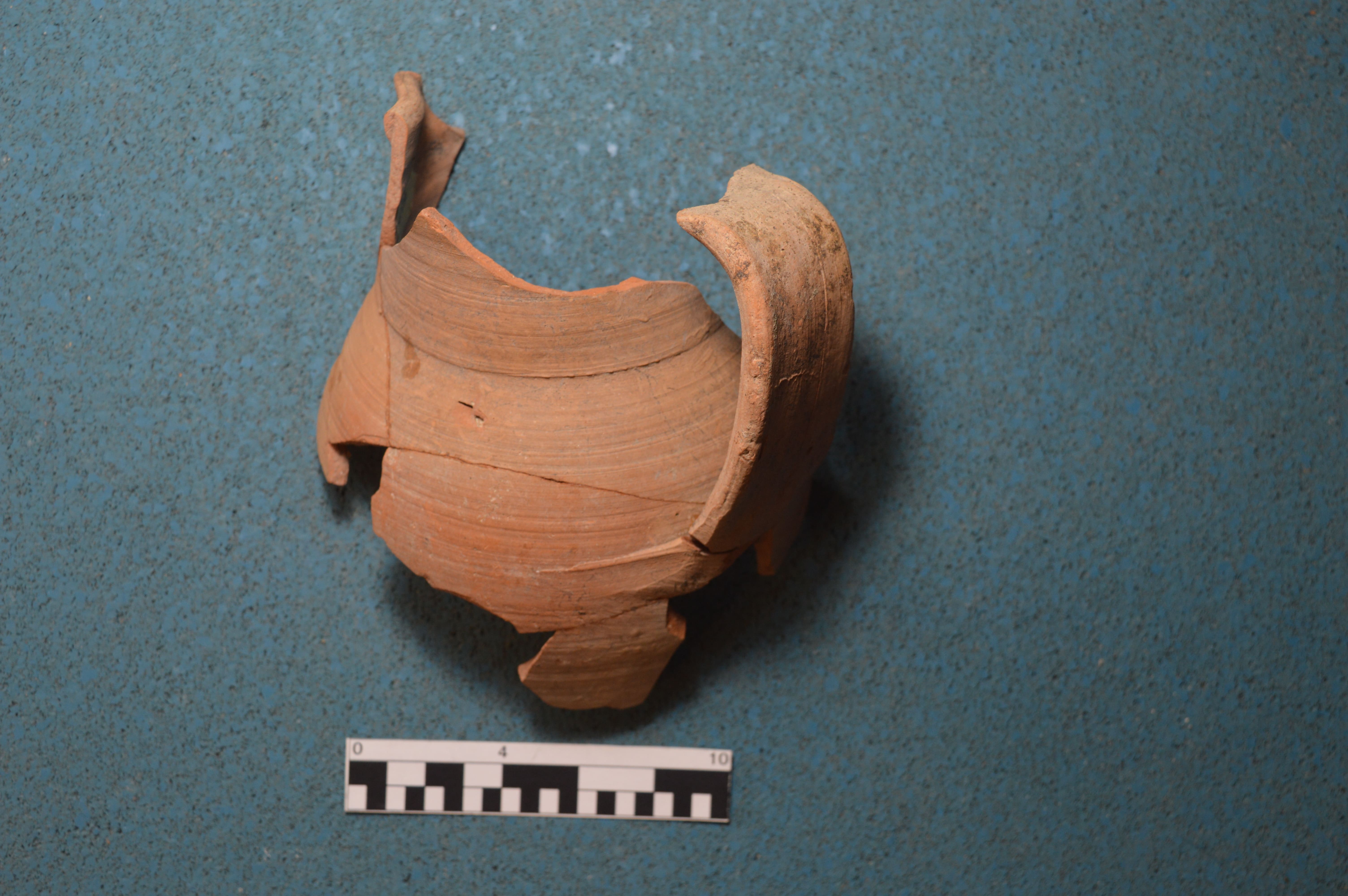 SINGOLO OGGETTO/ boccale, SECOLI/ XII