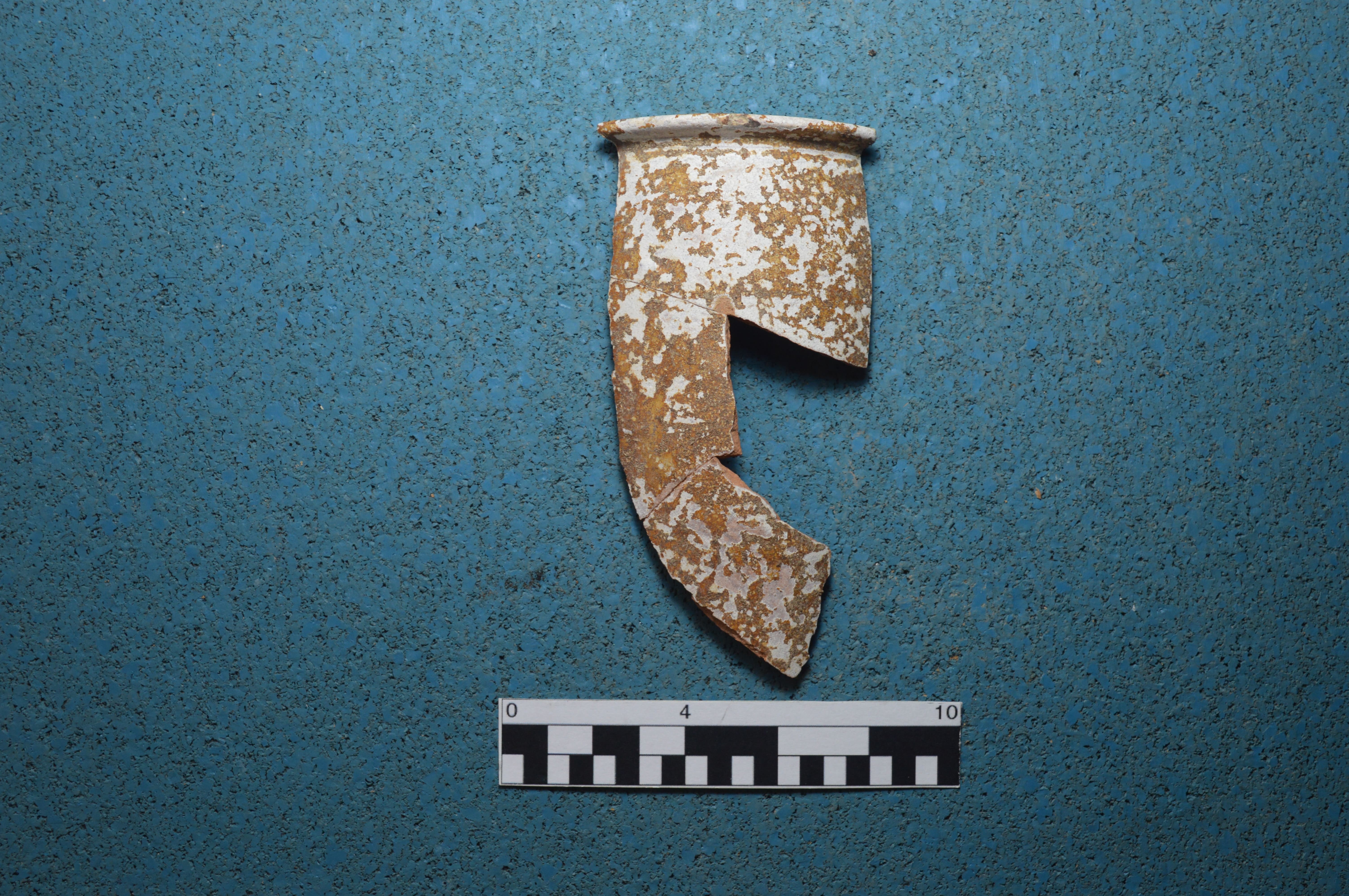 SINGOLO OGGETTO/ bicchiere, SECOLI/ XII