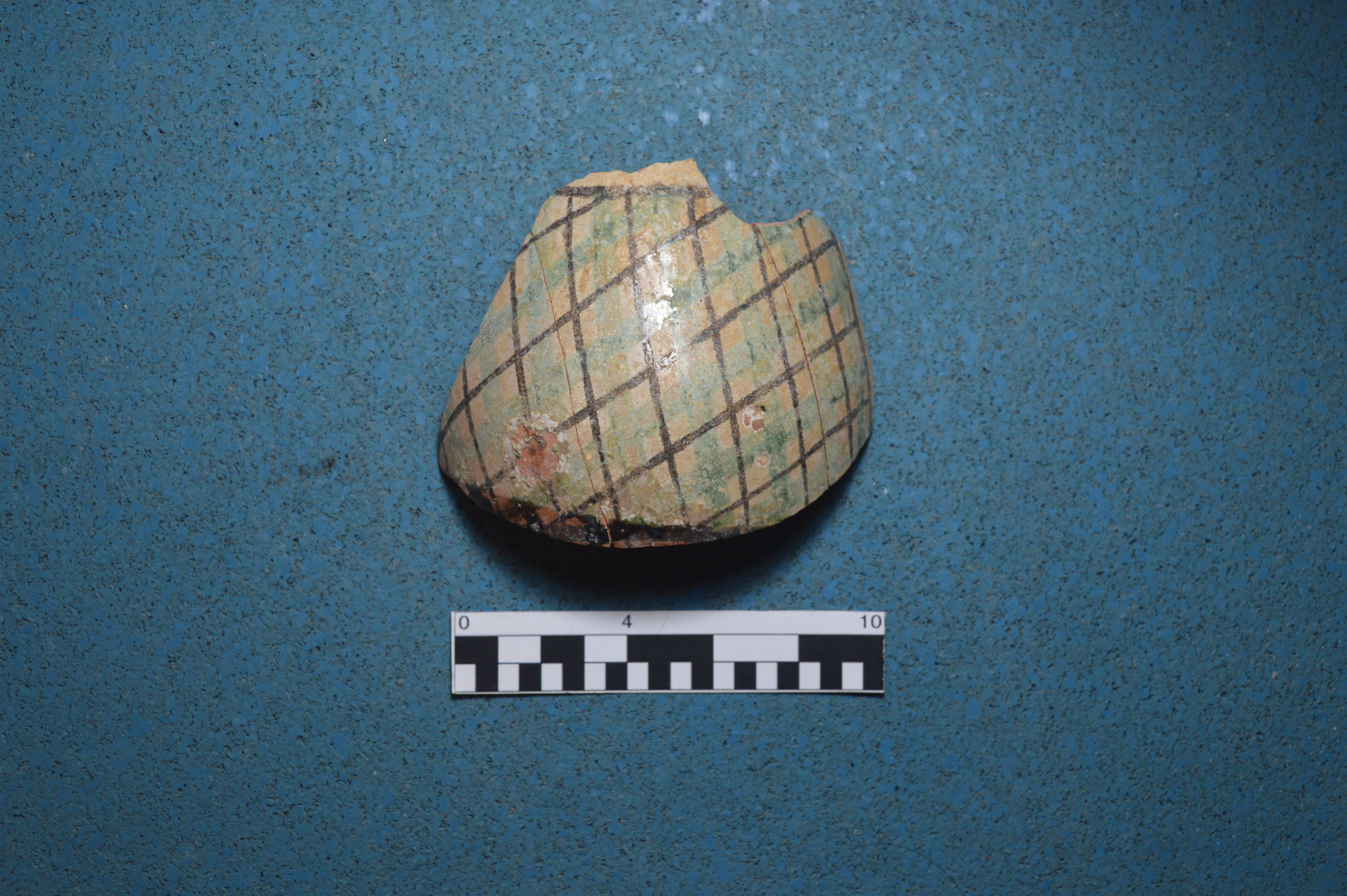 SINGOLO OGGETTO/ boccale, SECOLI/ XIV