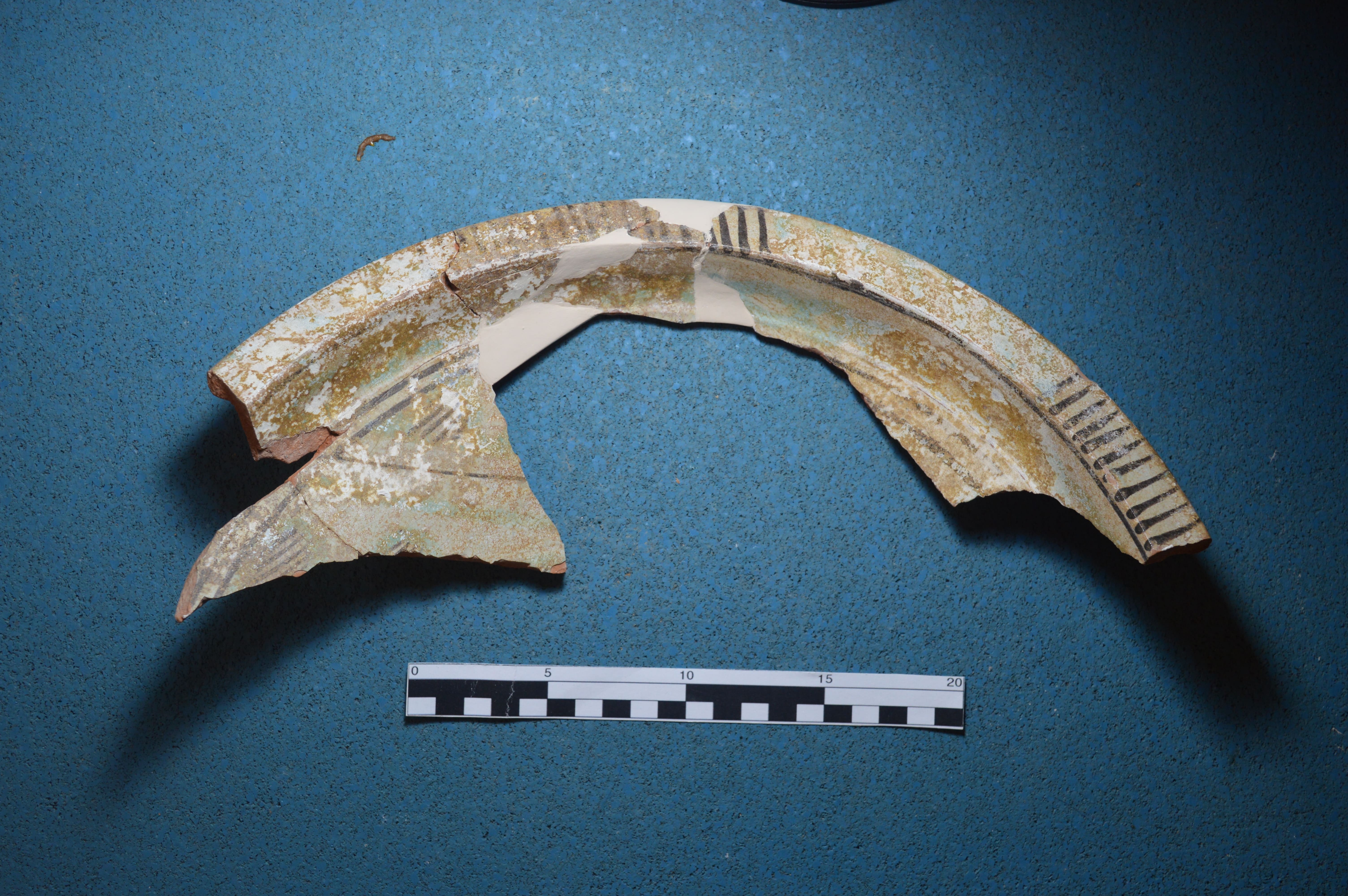 SINGOLO OGGETTO/ catino, SECOLI/ XIV