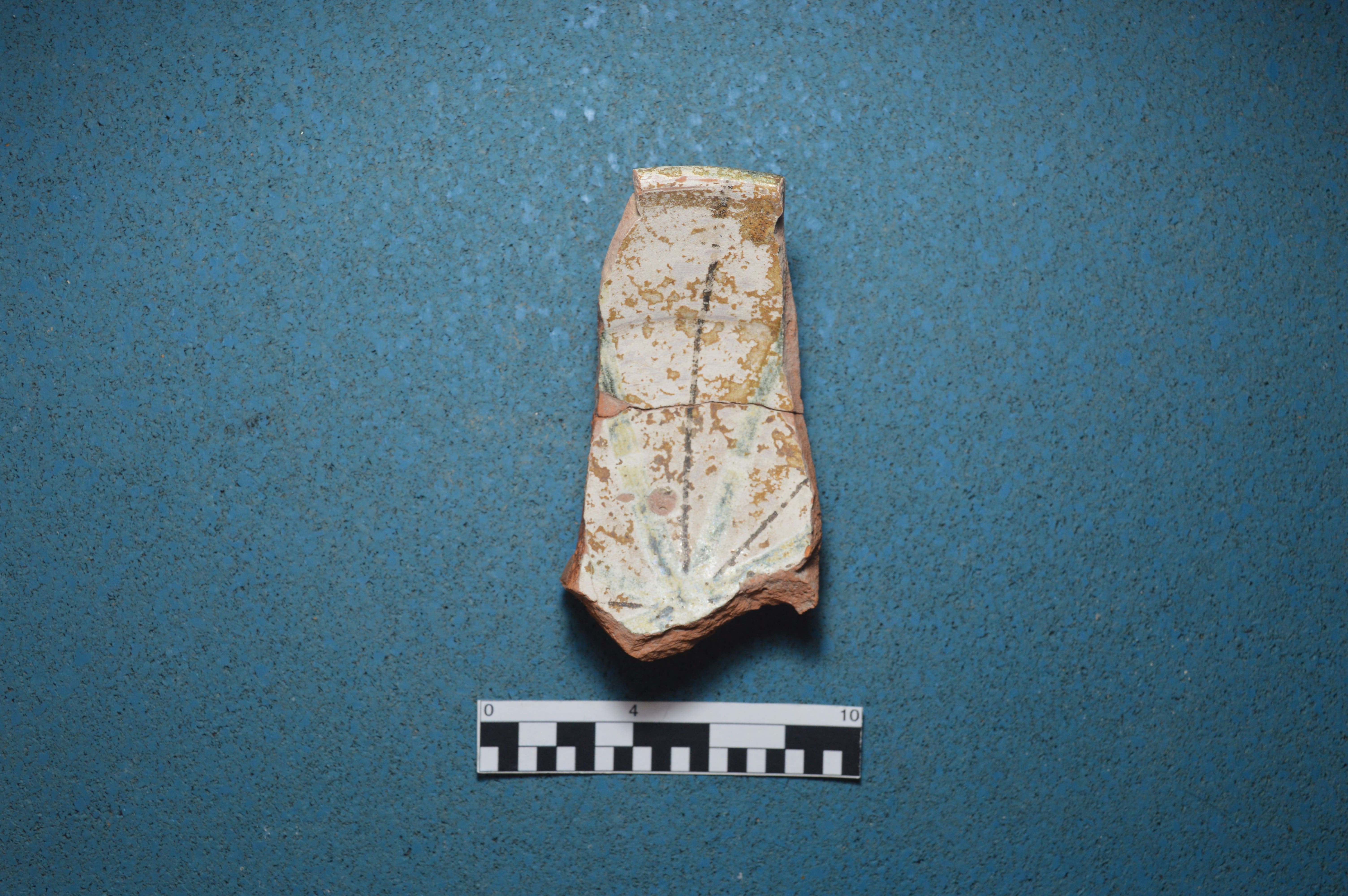 SINGOLO OGGETTO/ scodella, SECOLI/ XIV