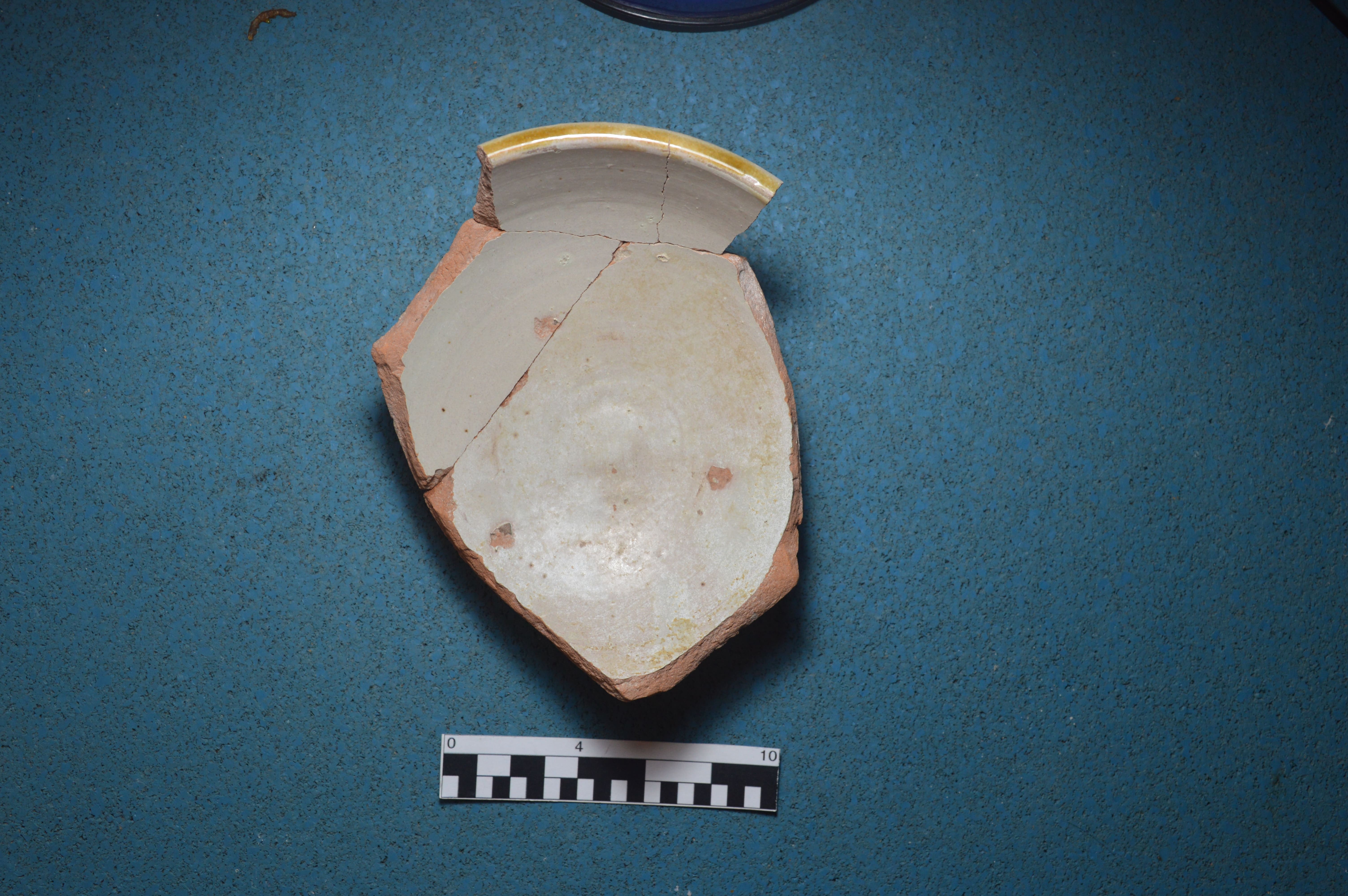 SINGOLO OGGETTO/ ciotola, SECOLI/ XIV