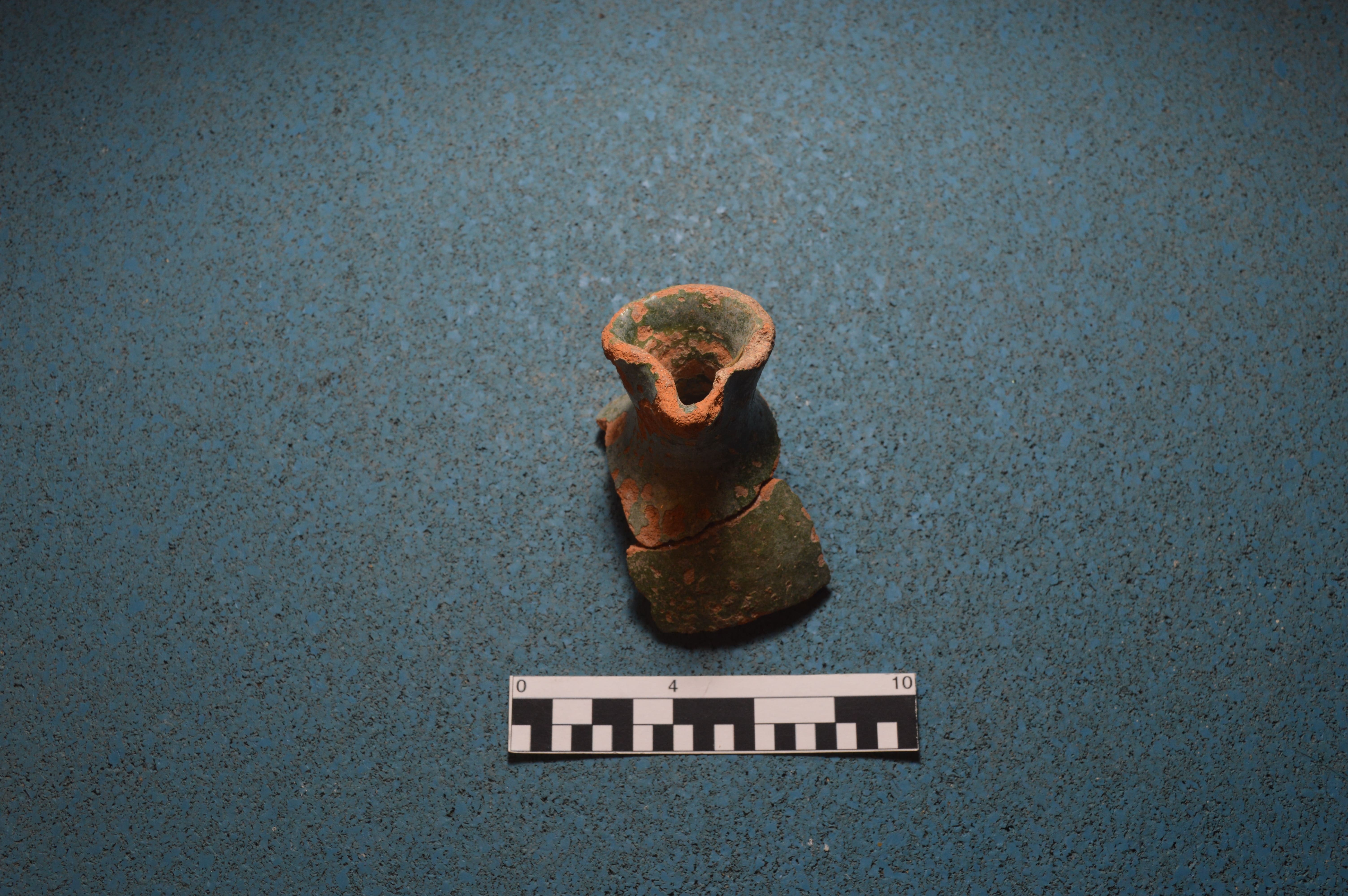 SINGOLO OGGETTO/ orciolo, SECOLI/ XIV