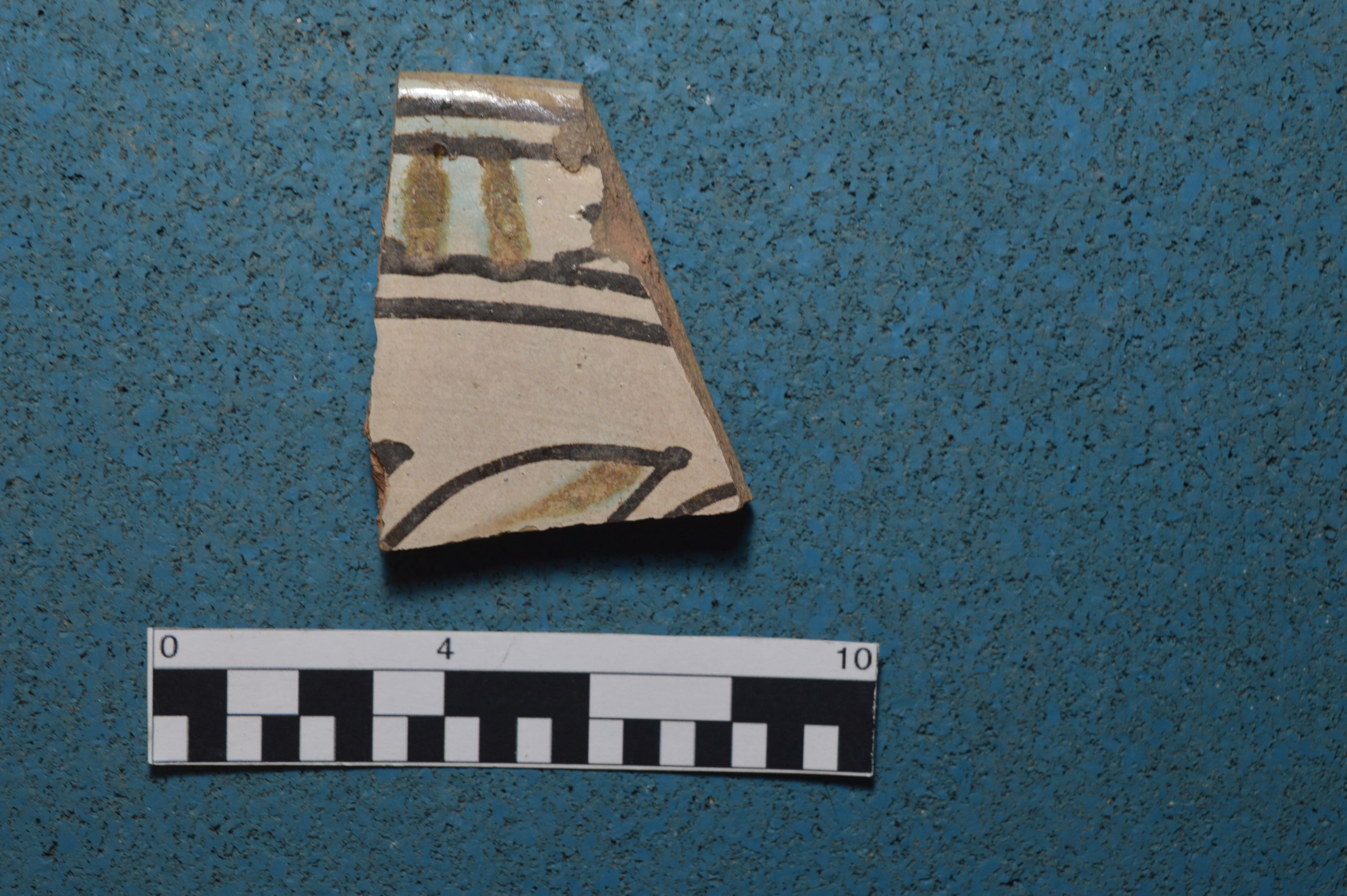 SINGOLO OGGETTO/ piatto, SECOLI/ XIV