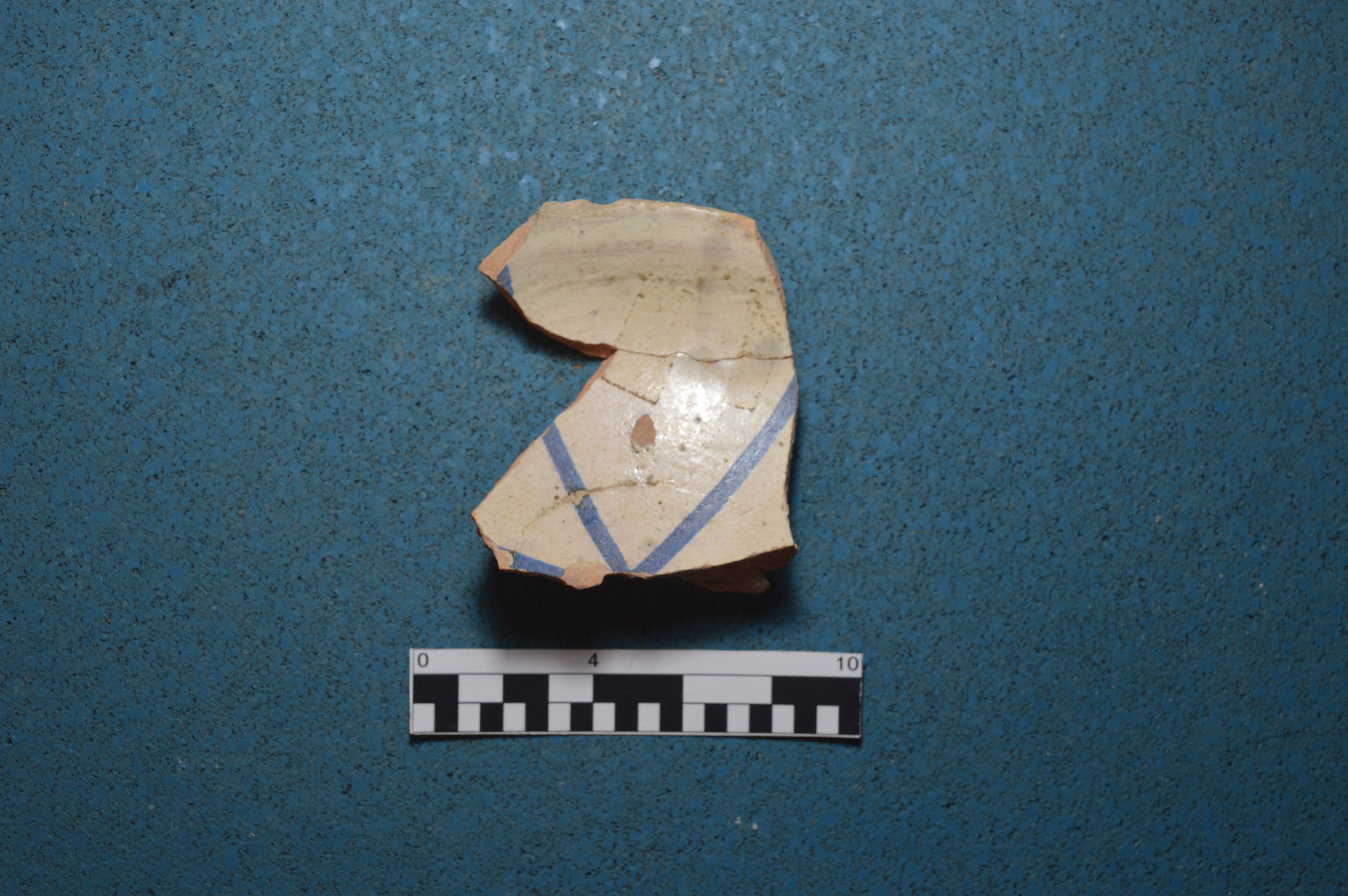 SINGOLO OGGETTO/ ciotola, SECOLI/ XIV