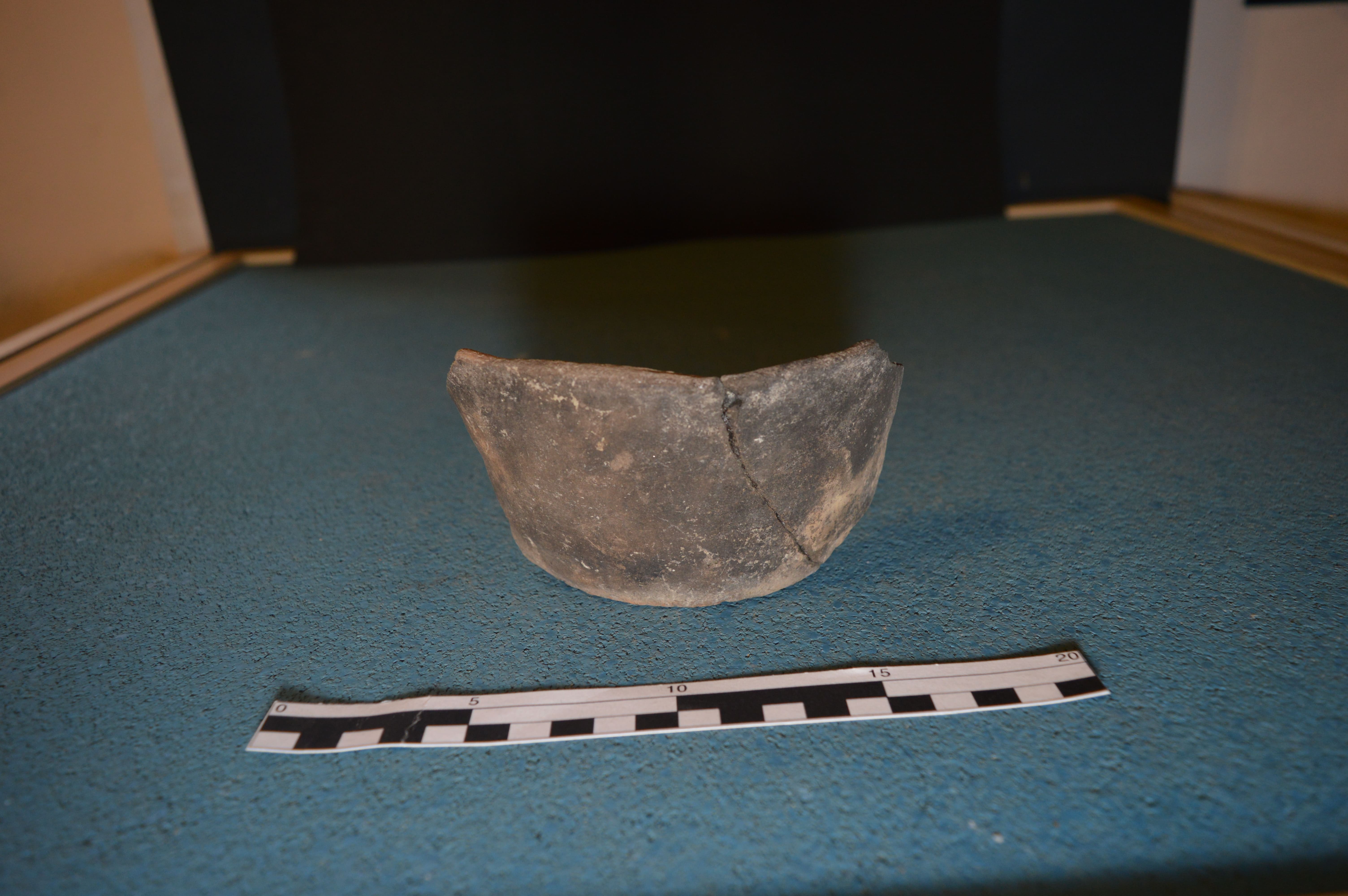 SINGOLO OGGETTO/ pentola, SECOLI/ XIV