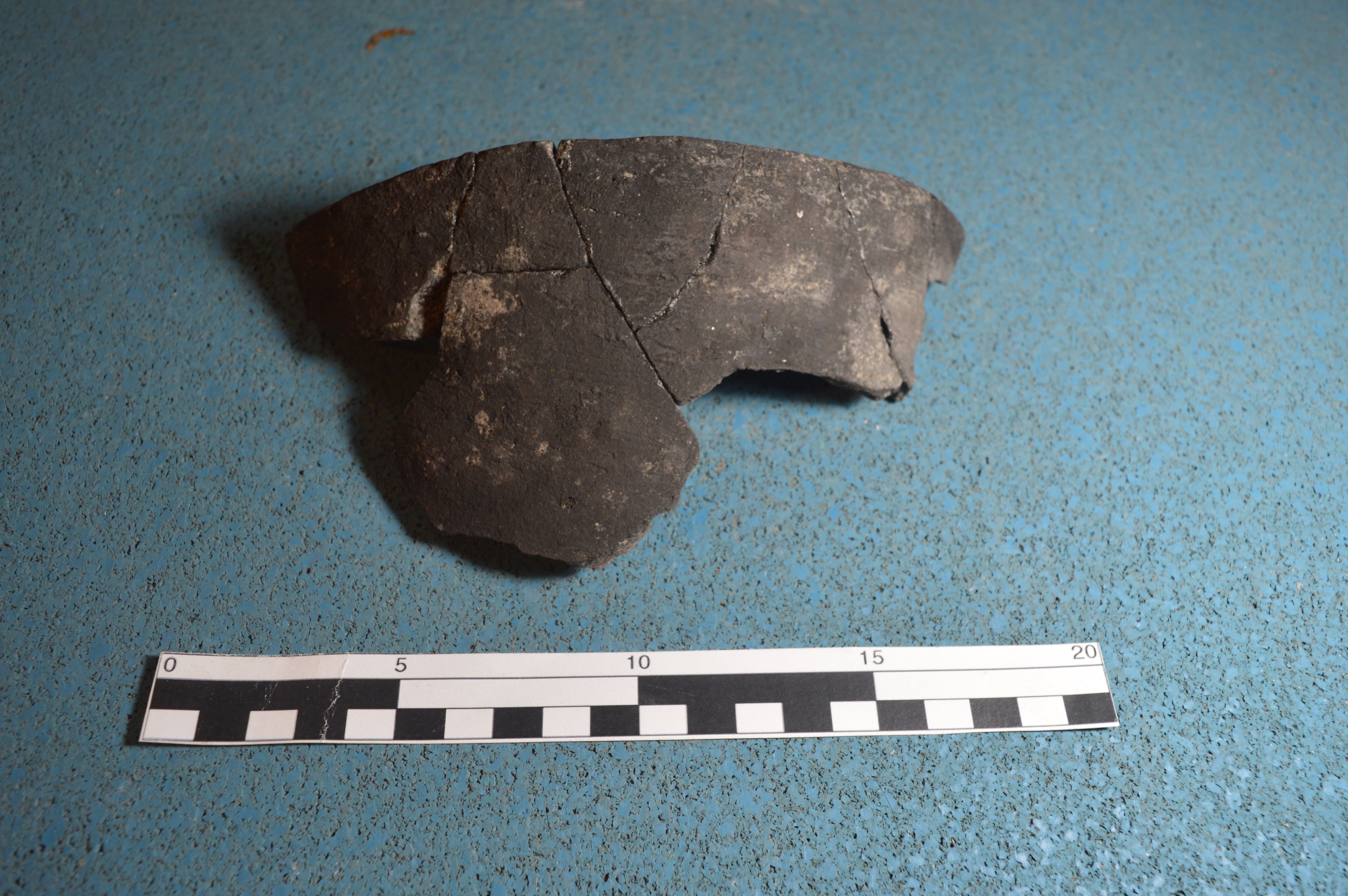 SINGOLO OGGETTO/ pentola, SECOLI/ XIV