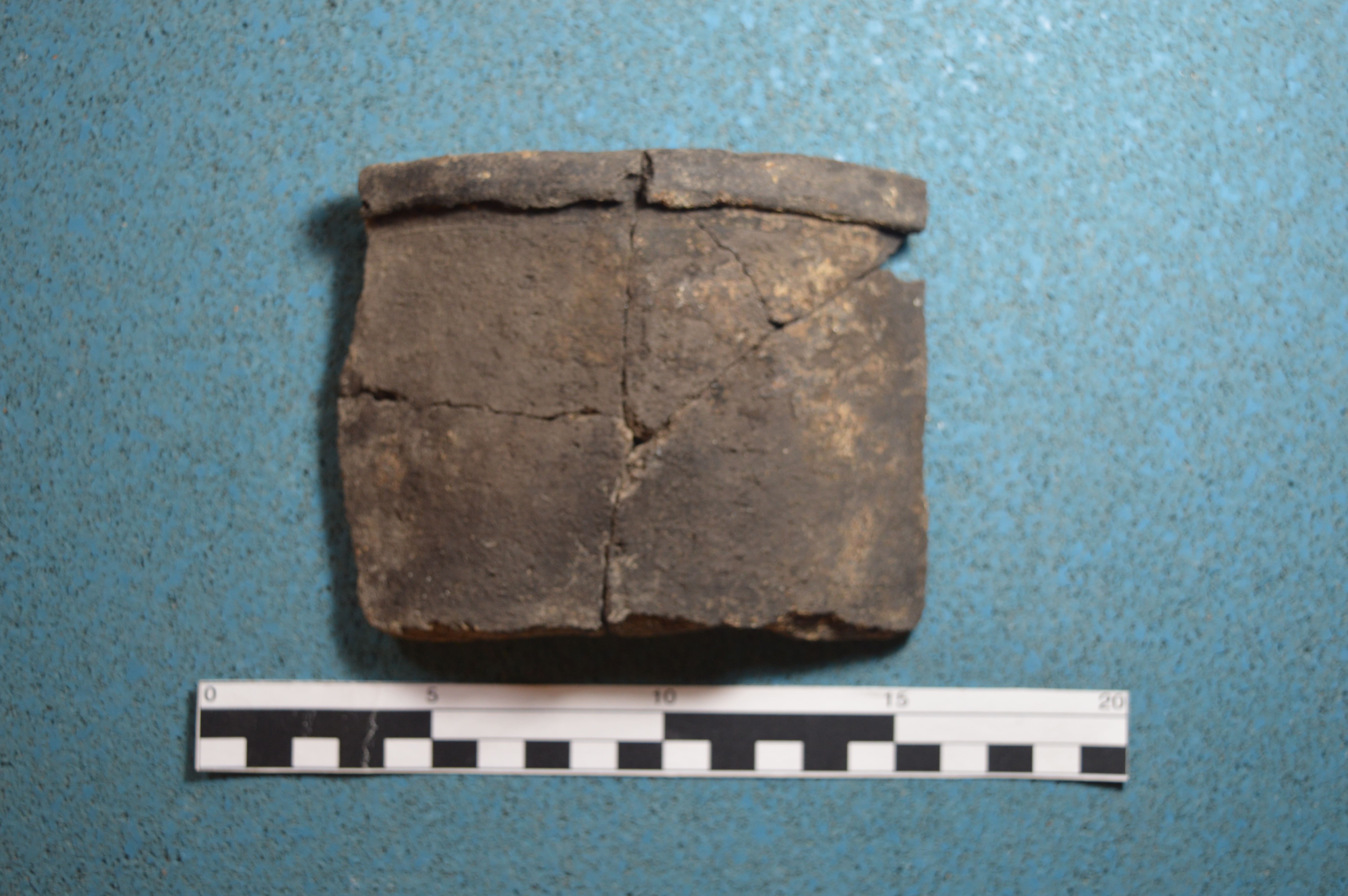 SINGOLO OGGETTO/ pentola, SECOLI/ XIV