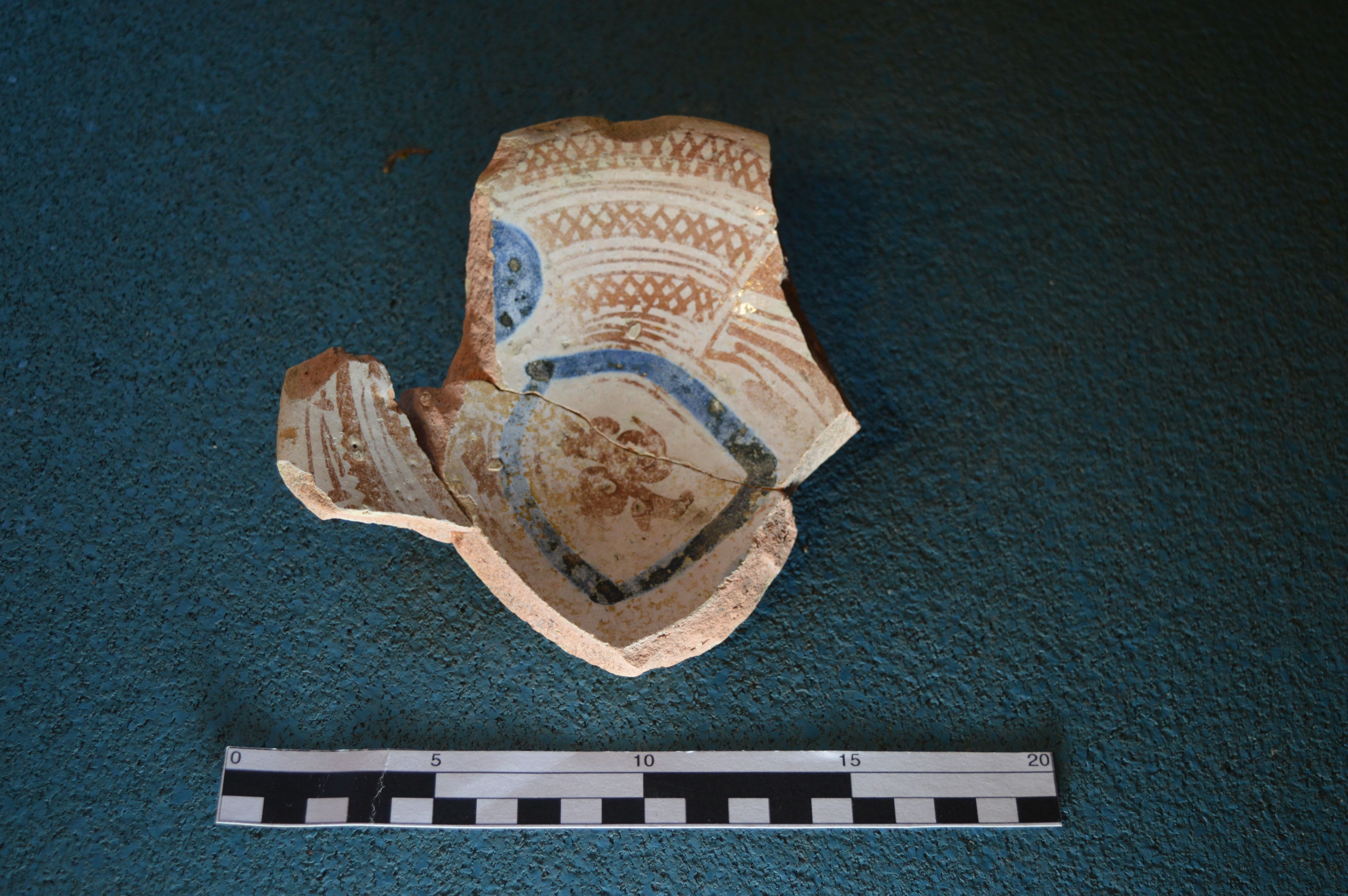 SINGOLO OGGETTO/ ciotola, SECOLI/ XV