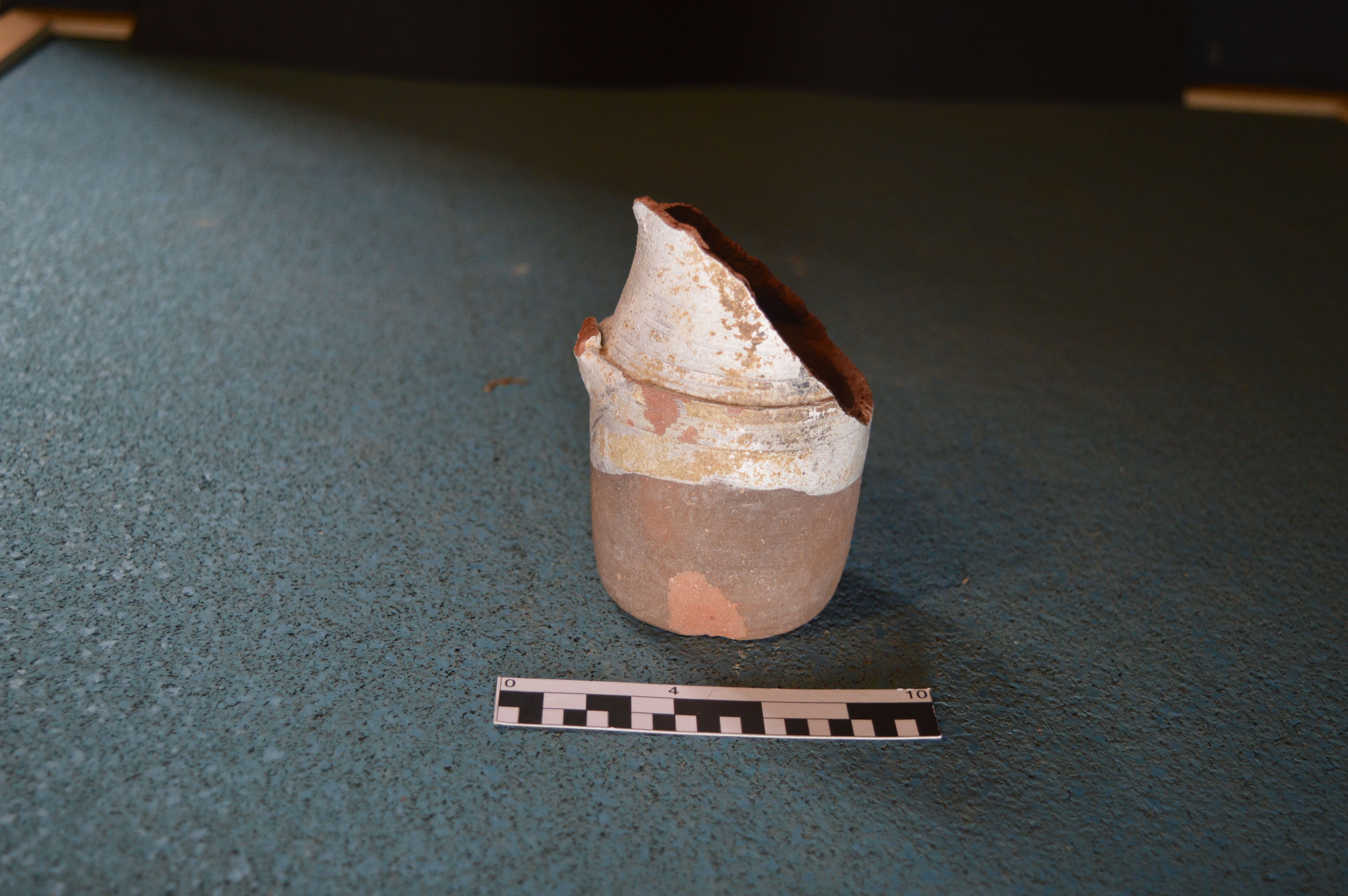 SINGOLO OGGETTO/ boccale, SECOLI/ XIV