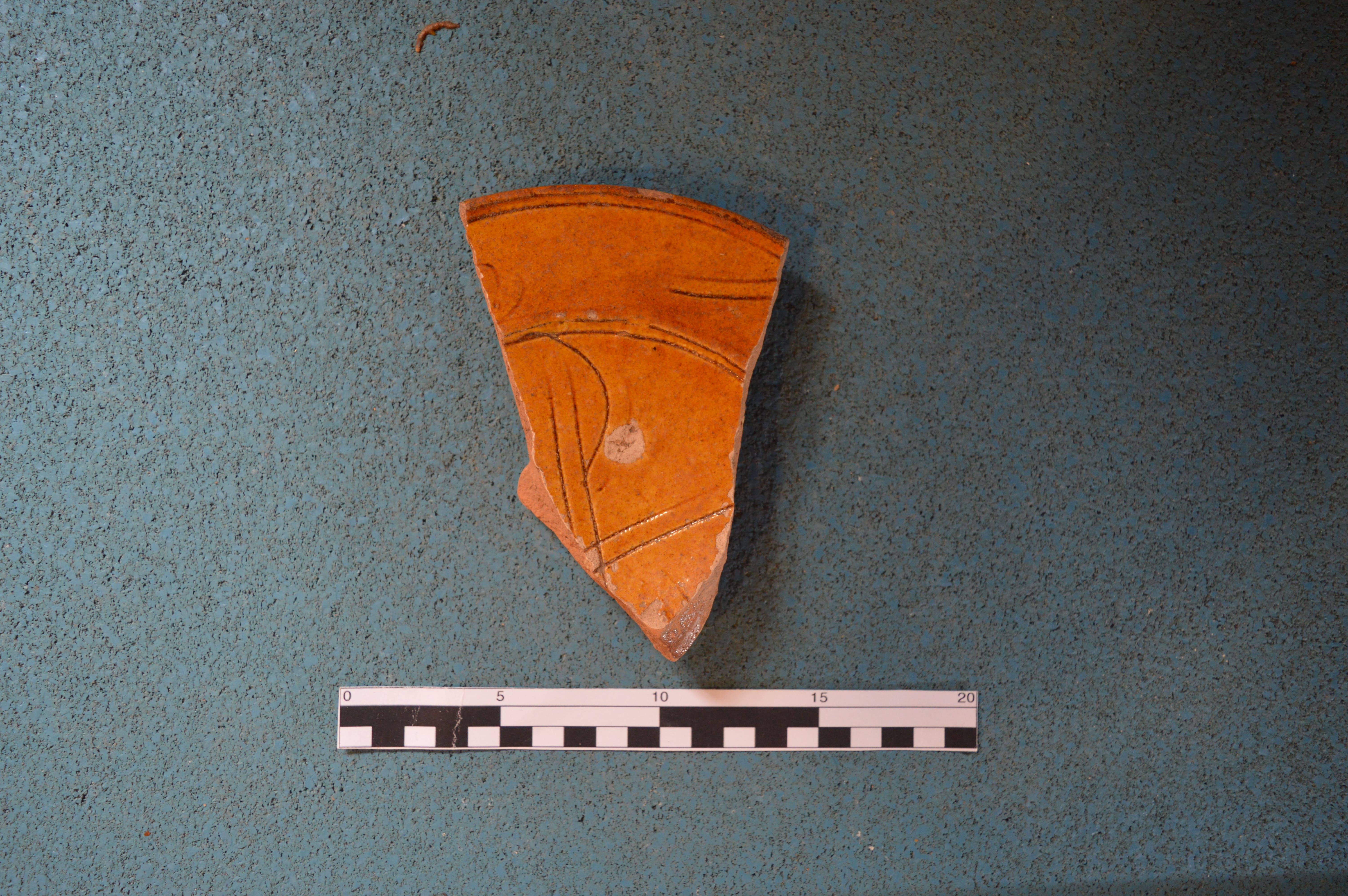 SINGOLO OGGETTO/ piatto, SECOLI/ XV