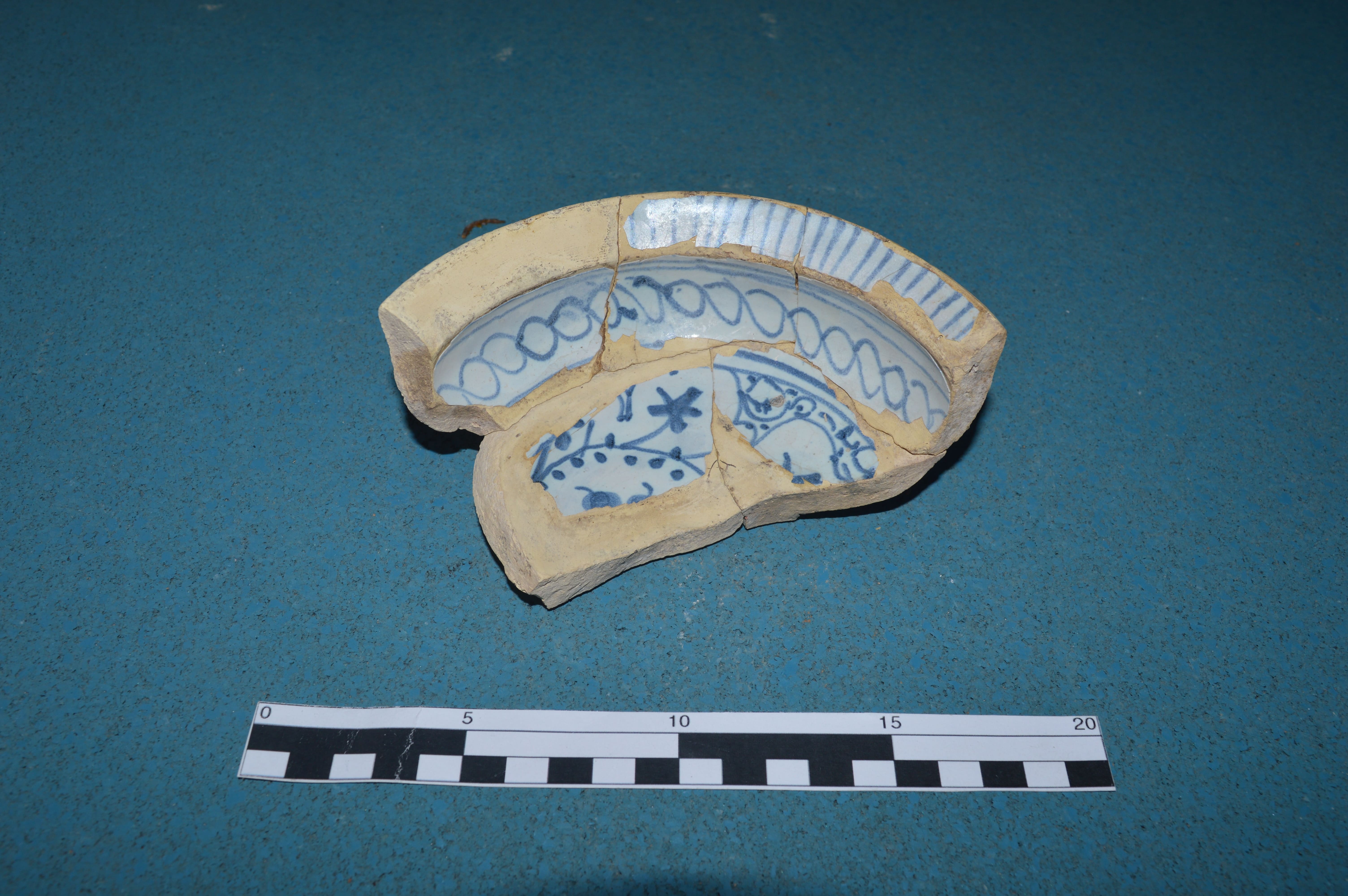 SINGOLO OGGETTO/ ciotola, SECOLI/ XV