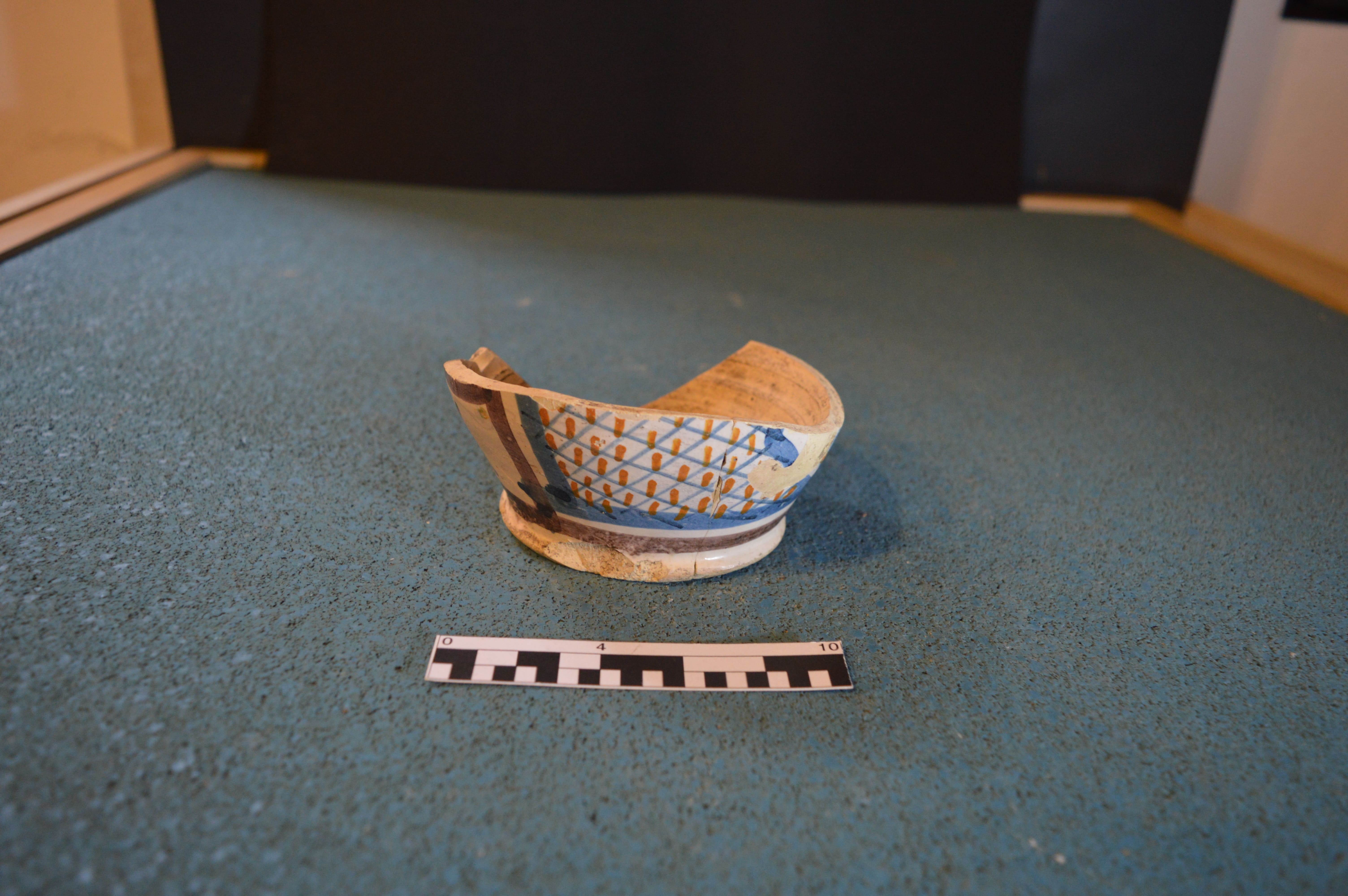 SINGOLO OGGETTO/ boccale, SECOLI/ ARCHI DI SECOLI/ XV-XVI