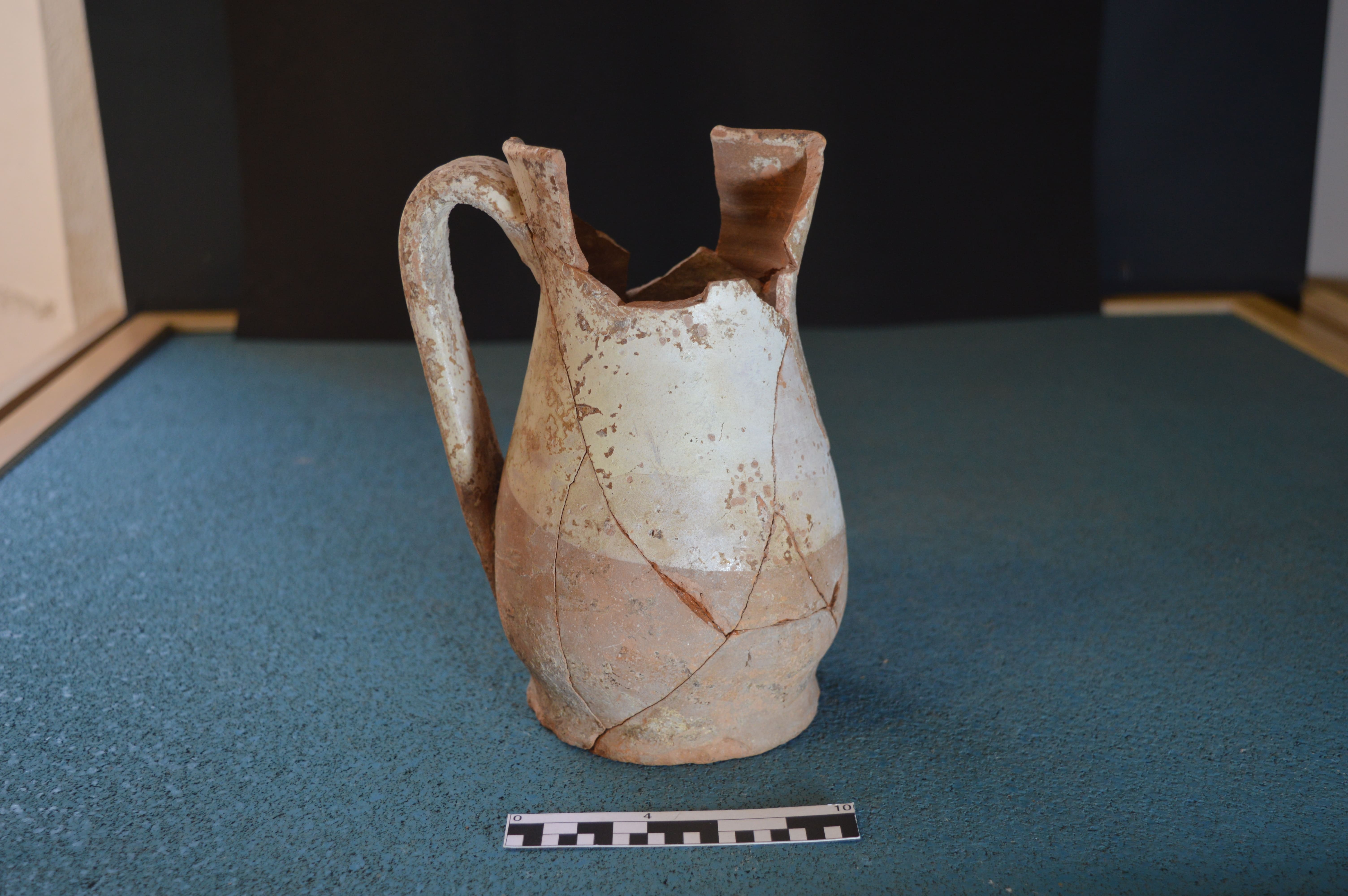 SINGOLO OGGETTO/ boccale, SECOLI/ XV